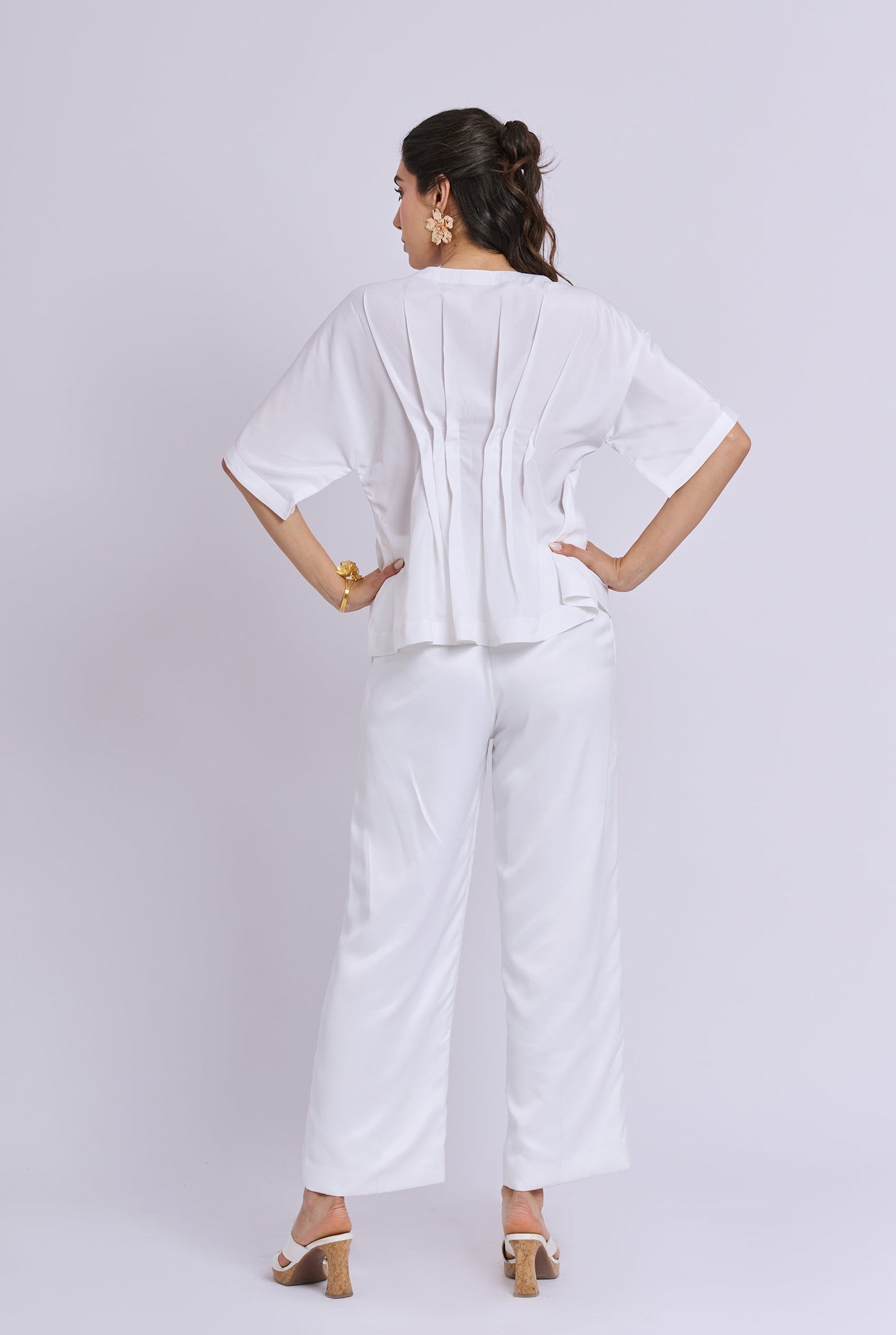 Lauren White Co-ord Set
