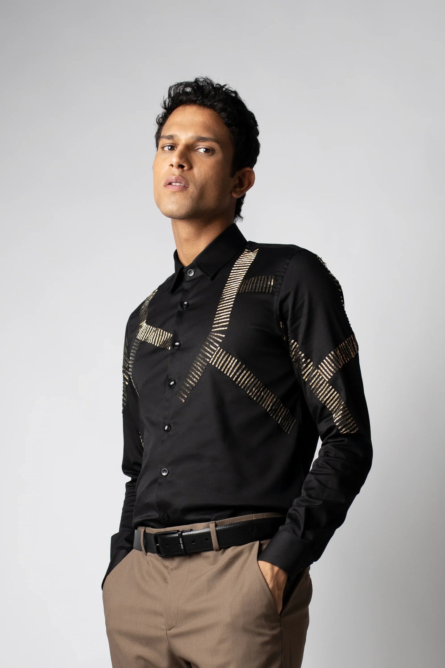 Crossroads Shirt White