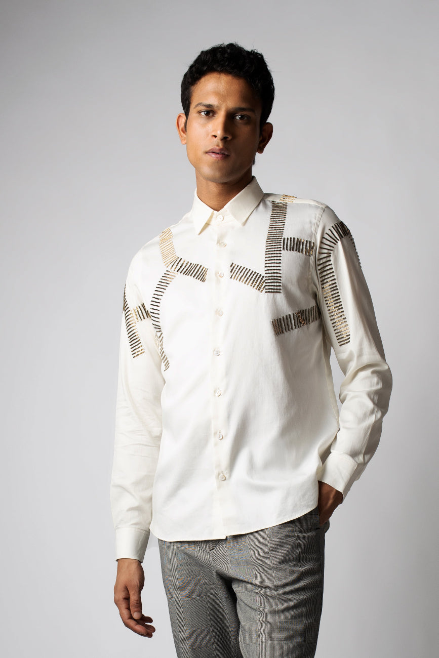Crossroads Shirt White