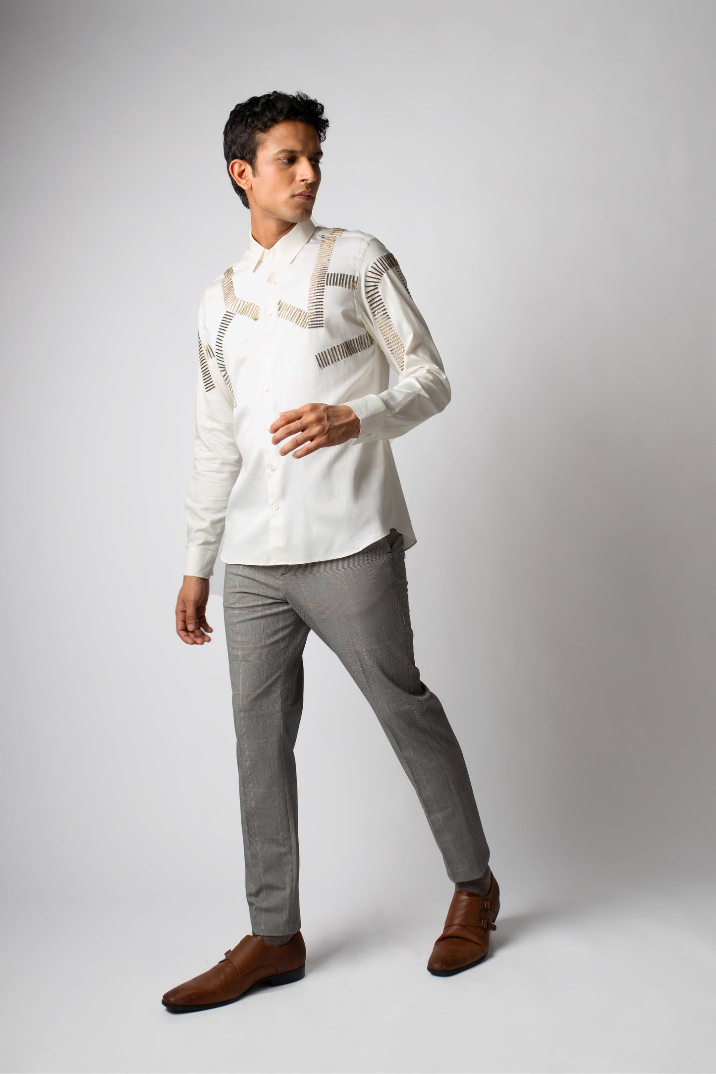 Crossroads Shirt White