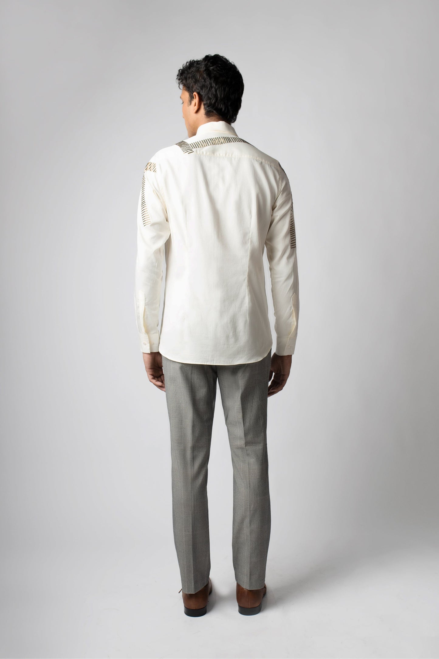 Crossroads Shirt White