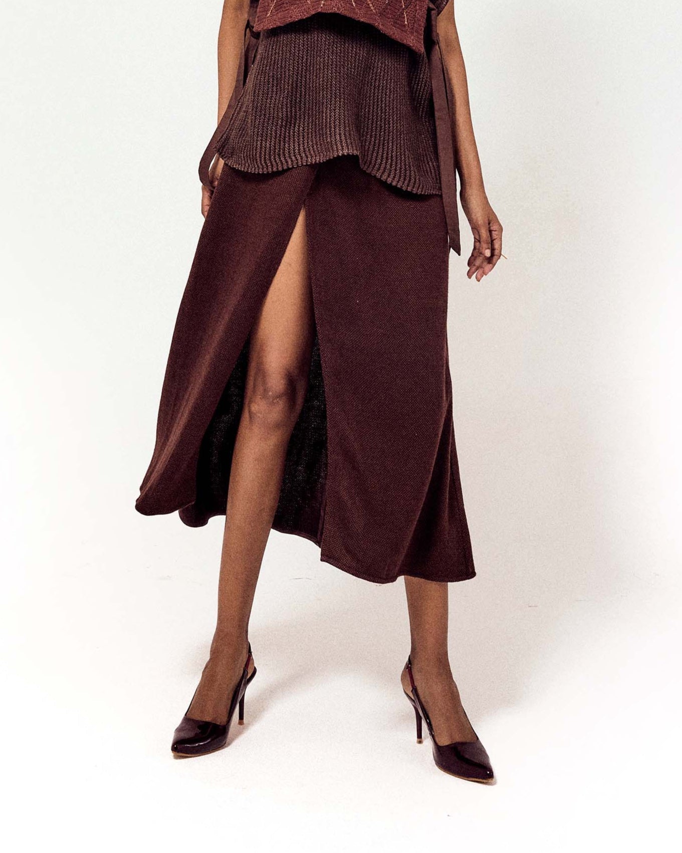 SABLE knit Skirt