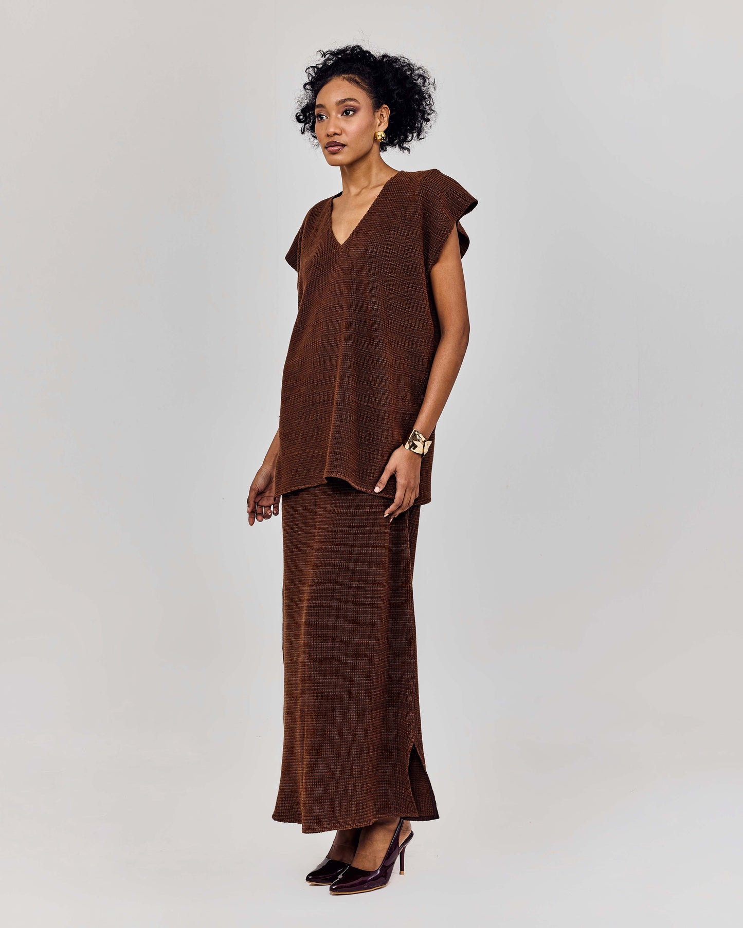 ALMA Knit Top