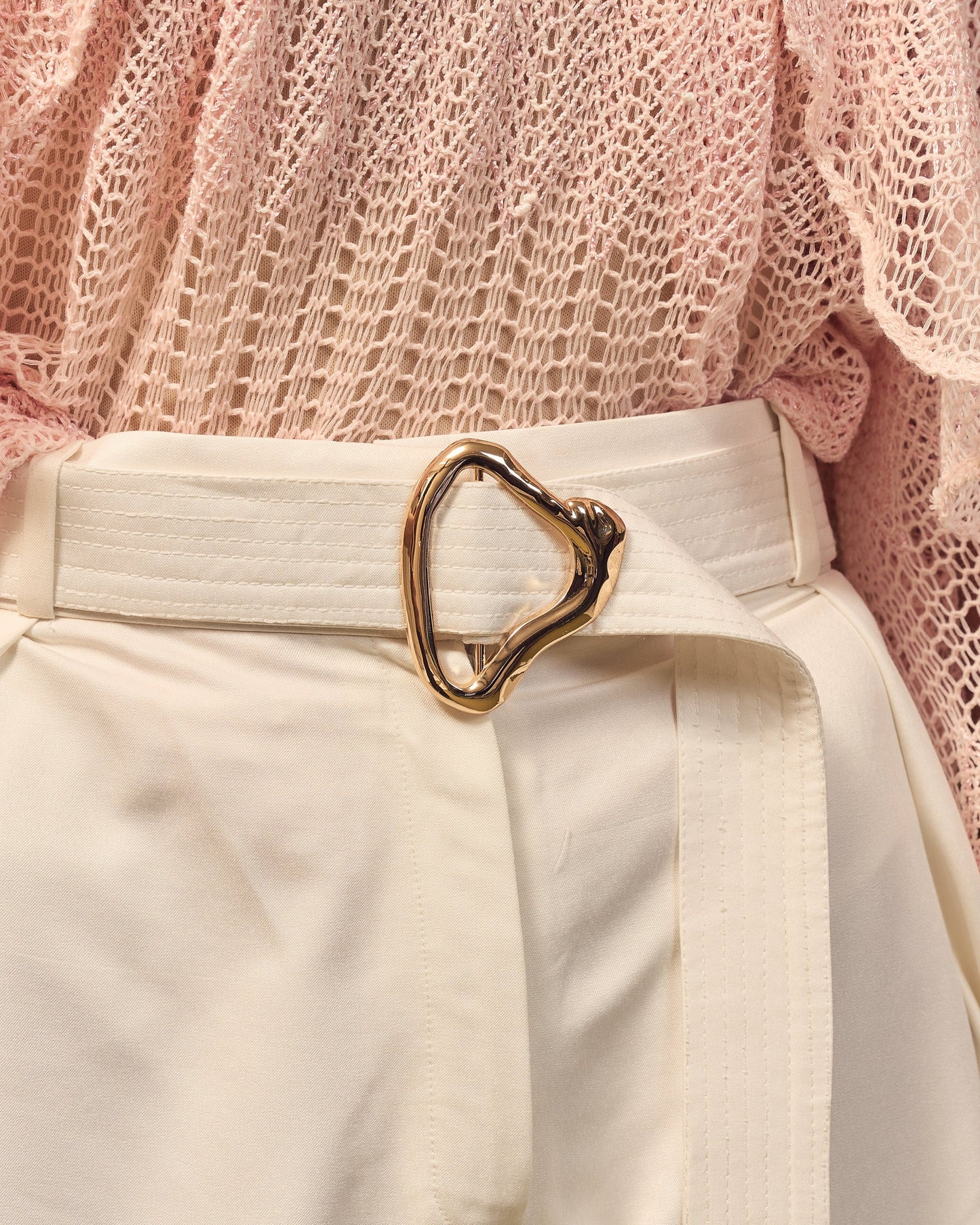 ELARA Buckle Pants
