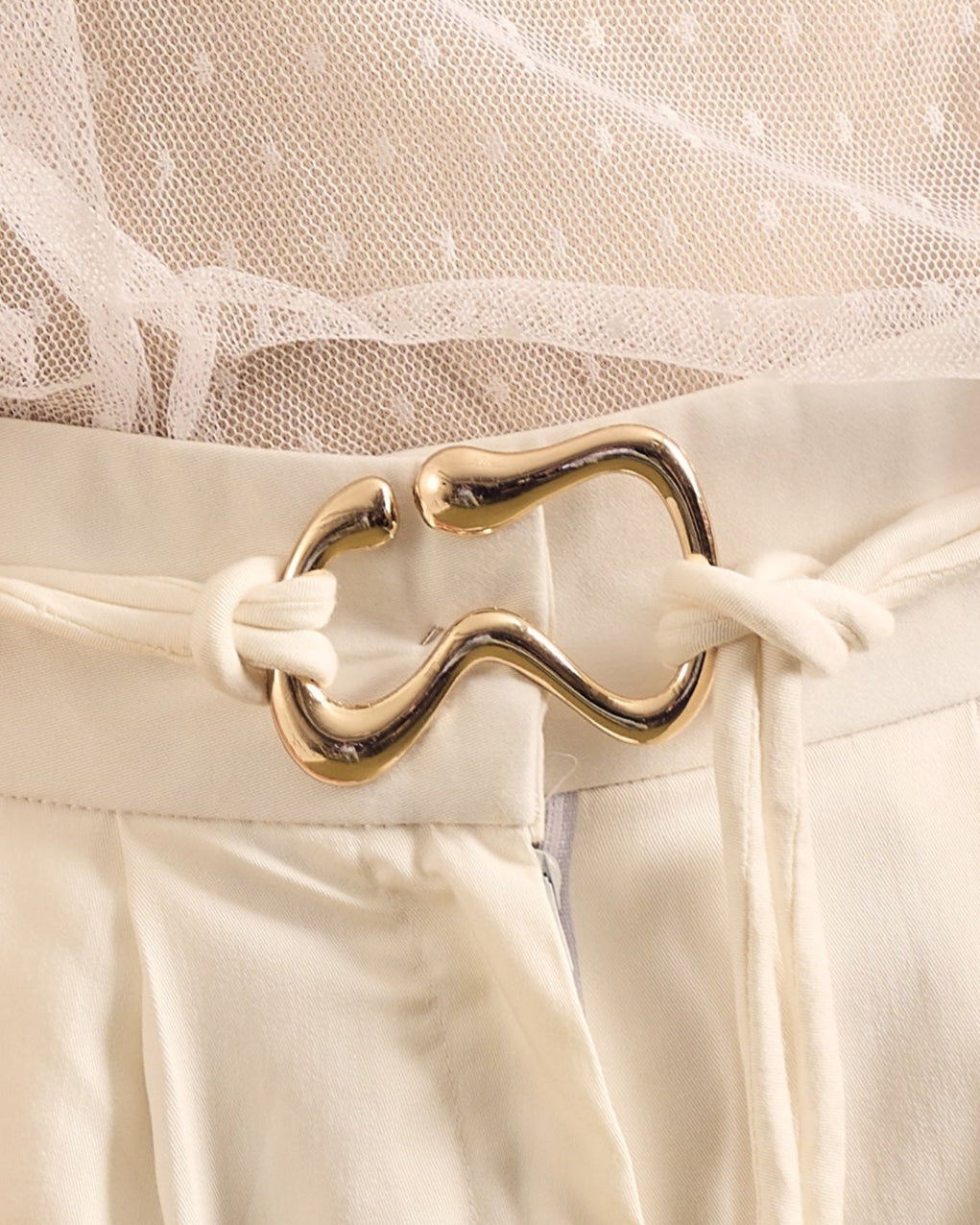 Nysa Buckle Shorts