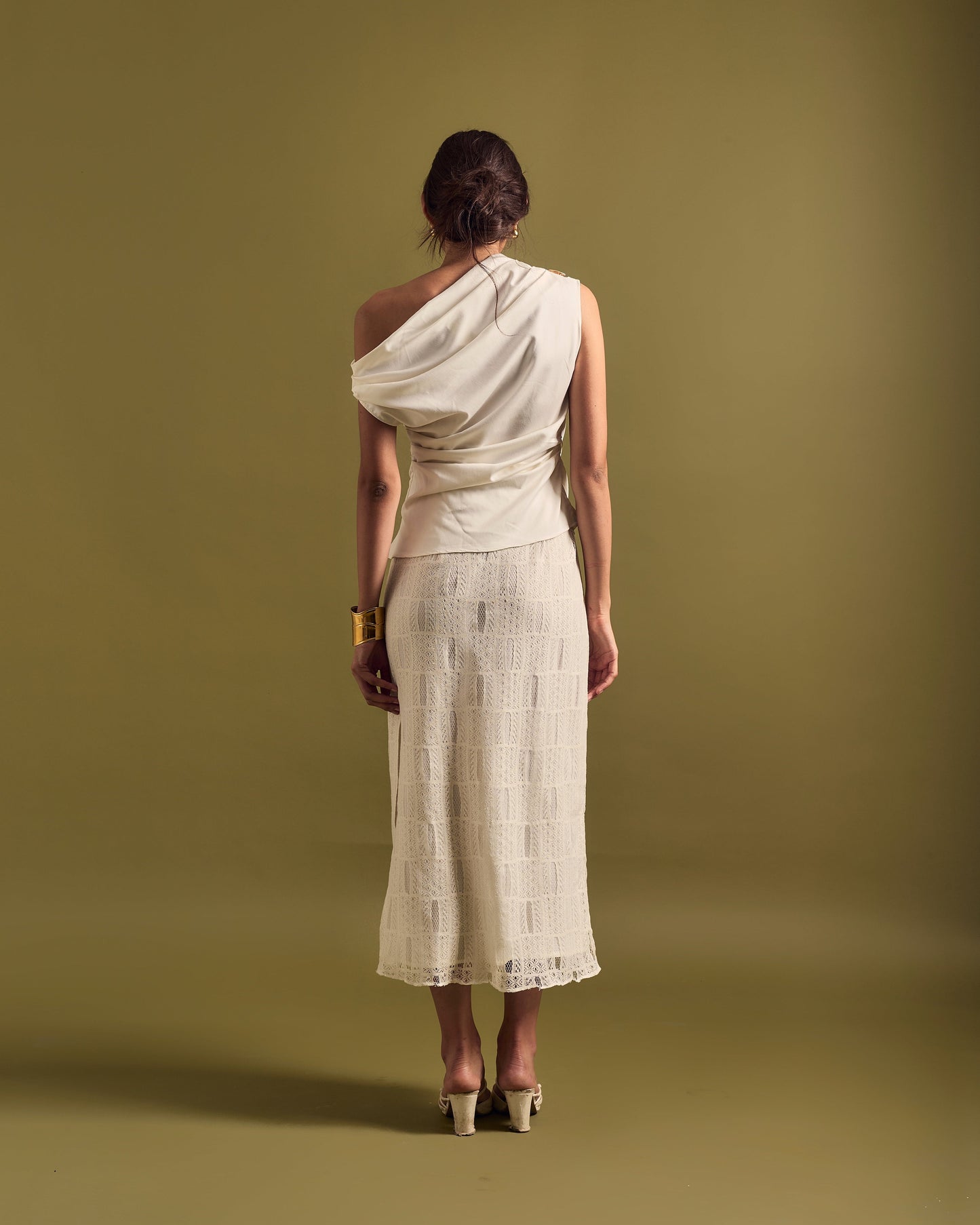 Nira Lace Skirt