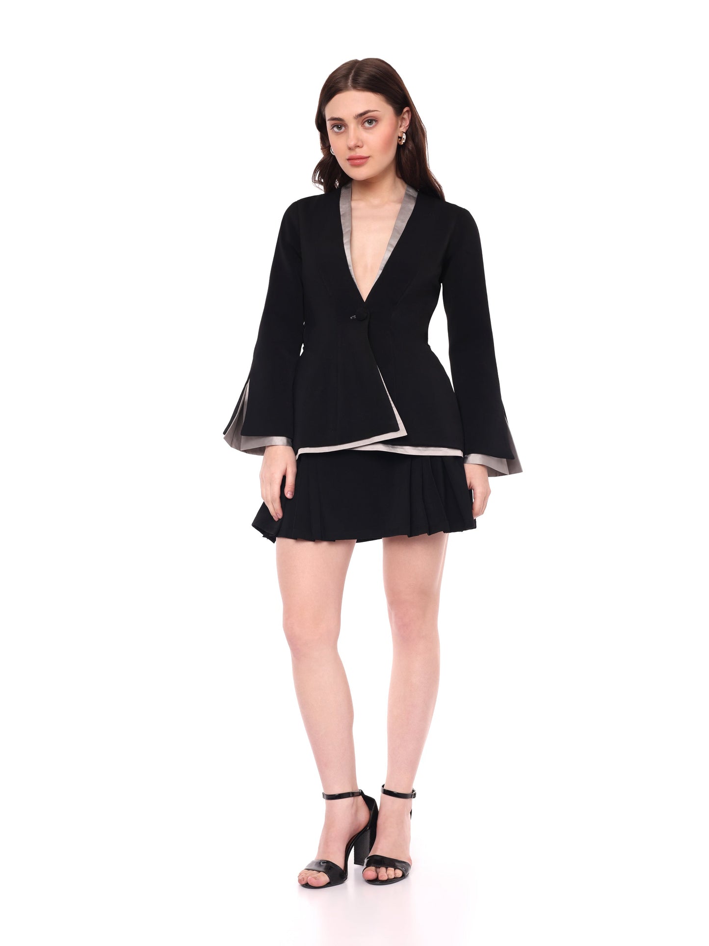 Arisa Pleated Skirt