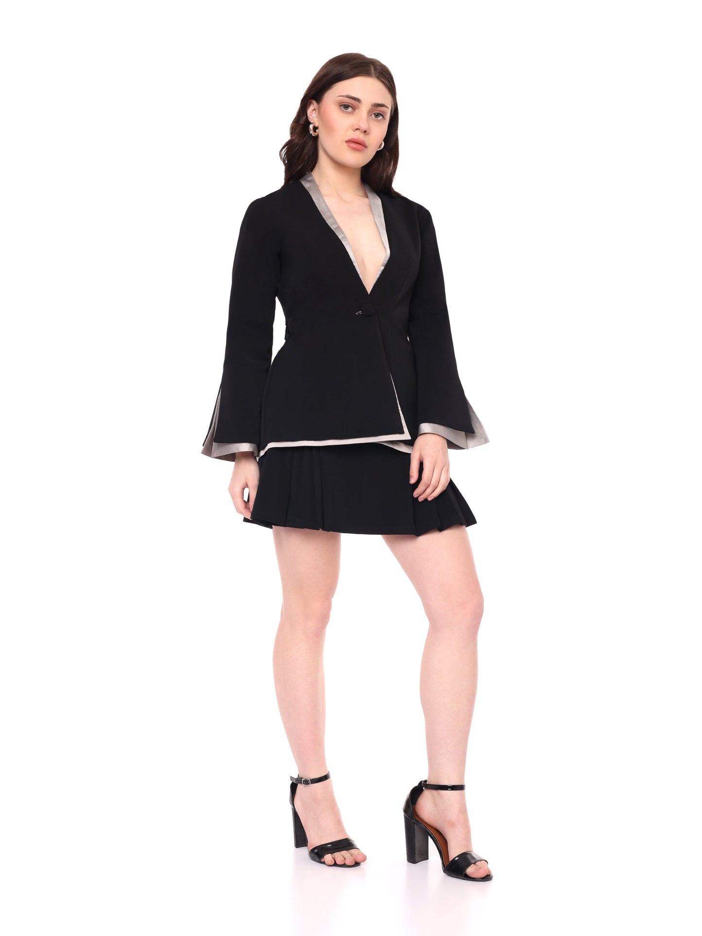 Arisa Pleated Skirt
