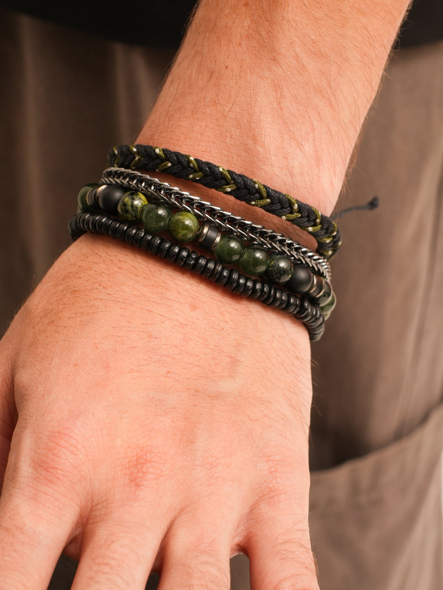 Green Bracelet