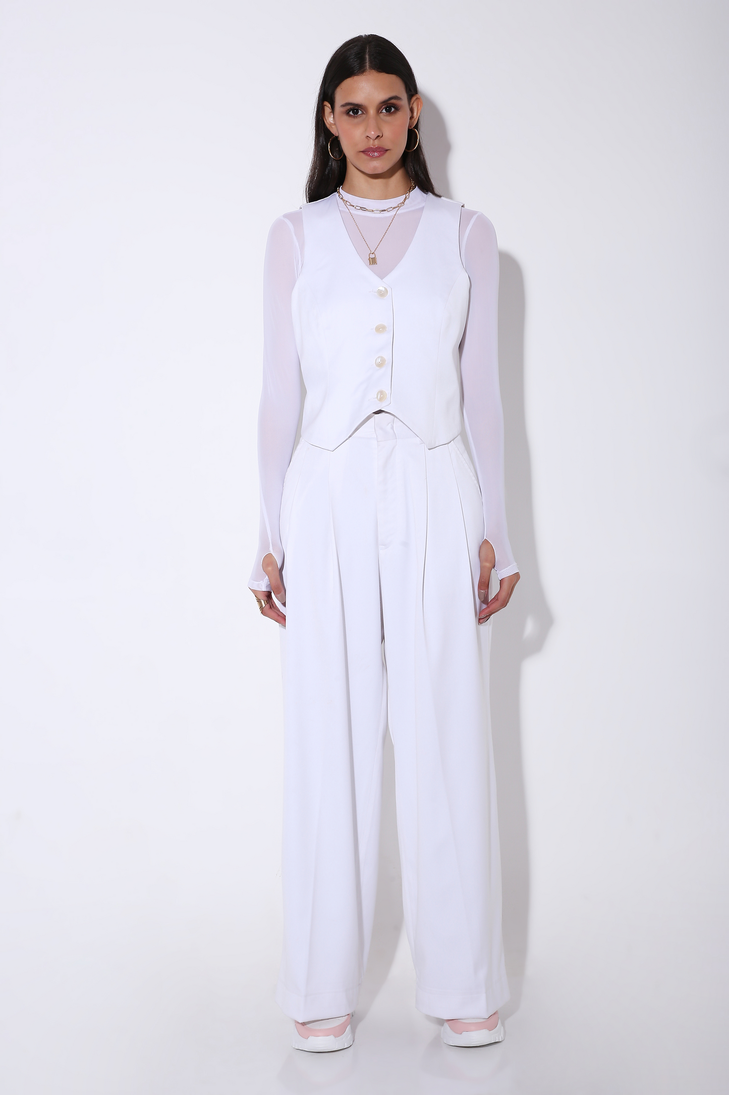 Vaasket - Waistcoat - Solid-inners&tanks - Monokrom