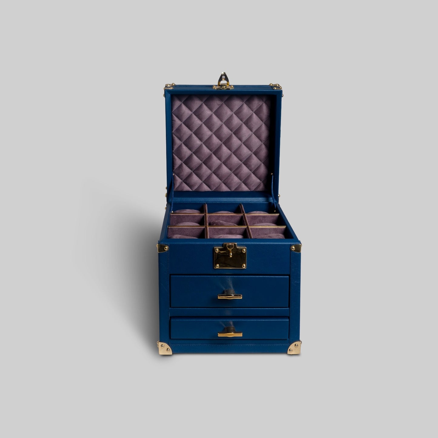 Leather Jewellery Box