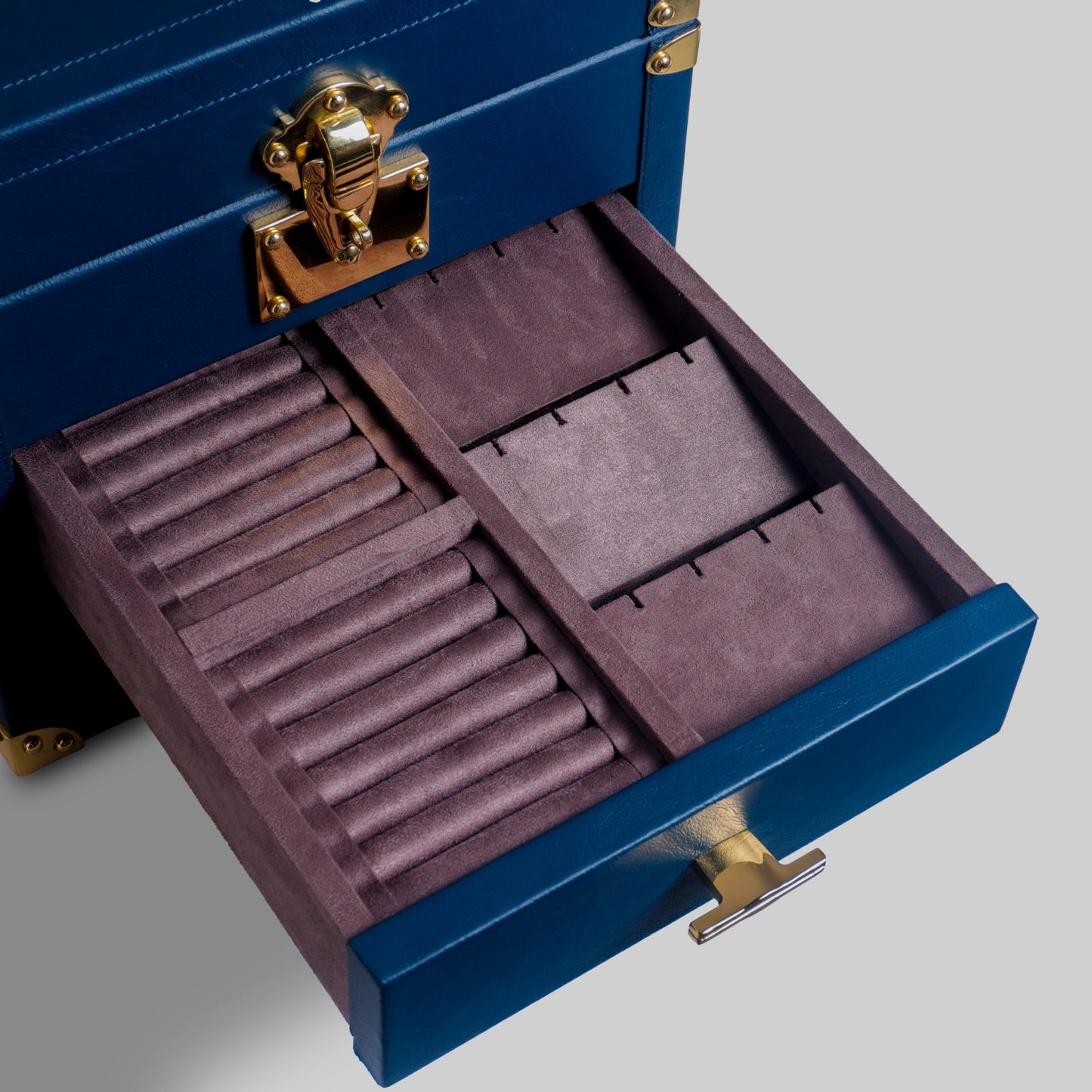 Leather Jewellery Box