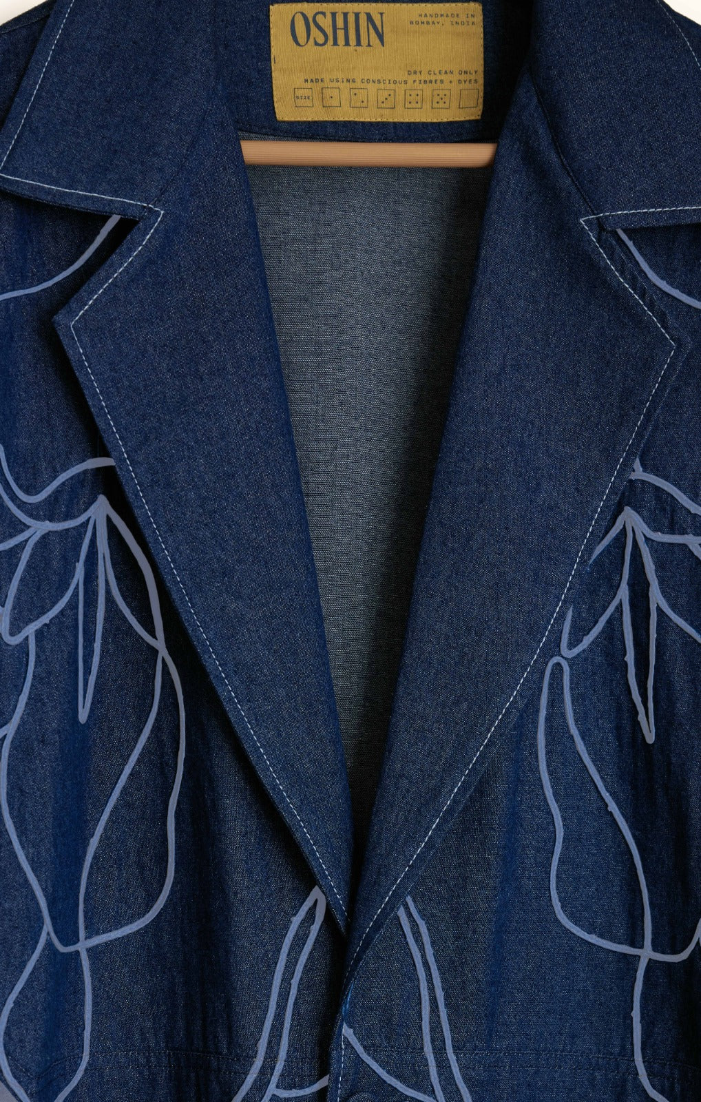 HEX PANELED DUSTER