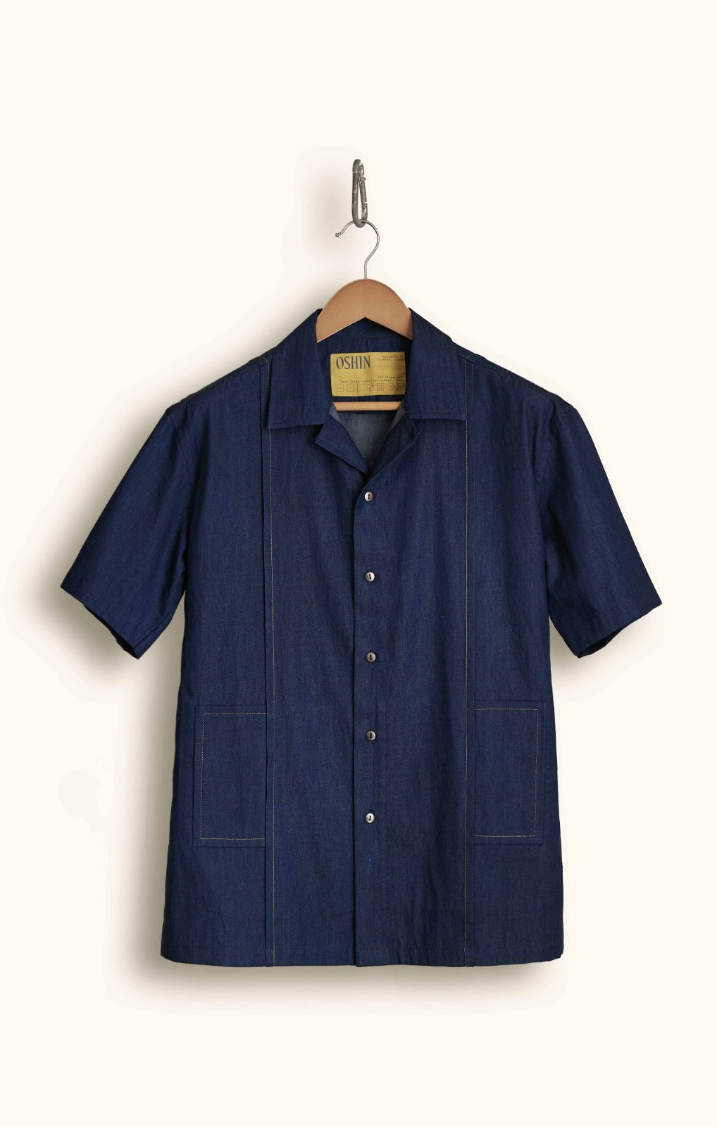 UTILITARIAN QUAD PANEL SHIRT