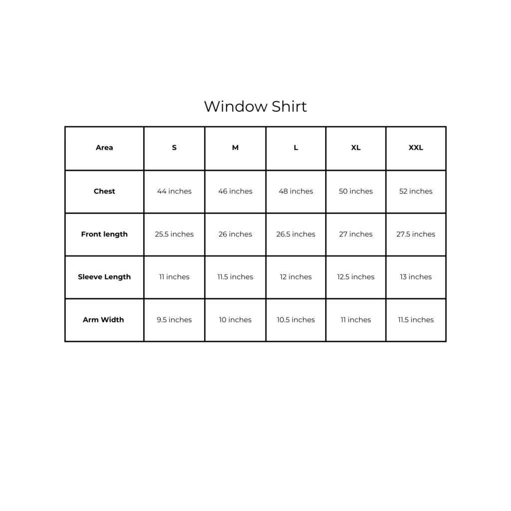 Unisex Window 2.0 Shirt