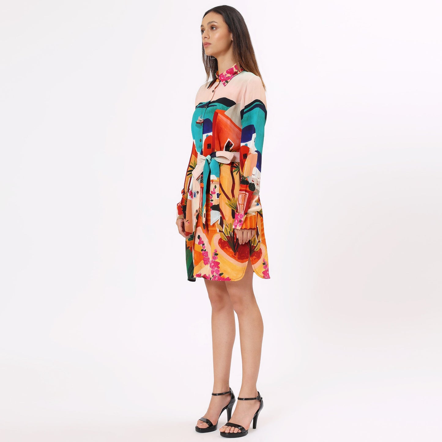 The Santorini Dress