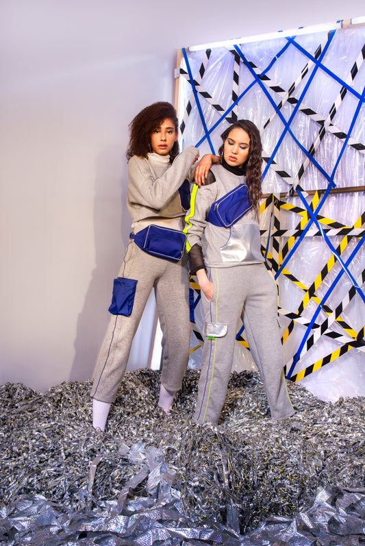 Reflective Track Pants