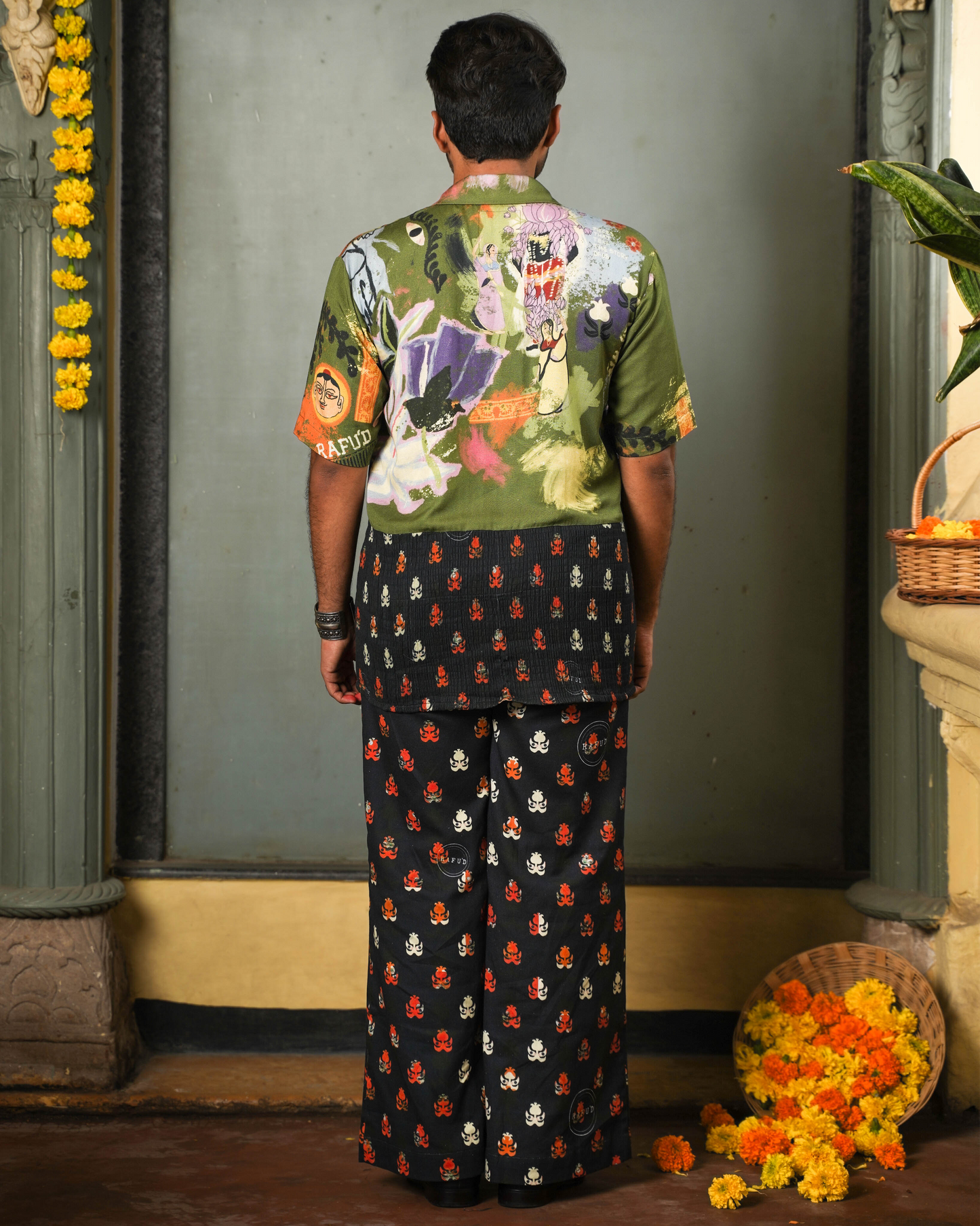 Unisex Ardh Shirt RASA