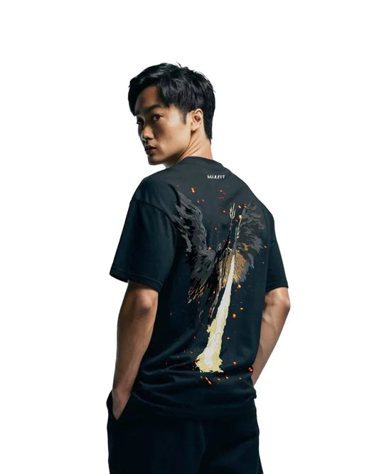 ASH PYRO OVERSIZED T - SHIRT - SULLITT