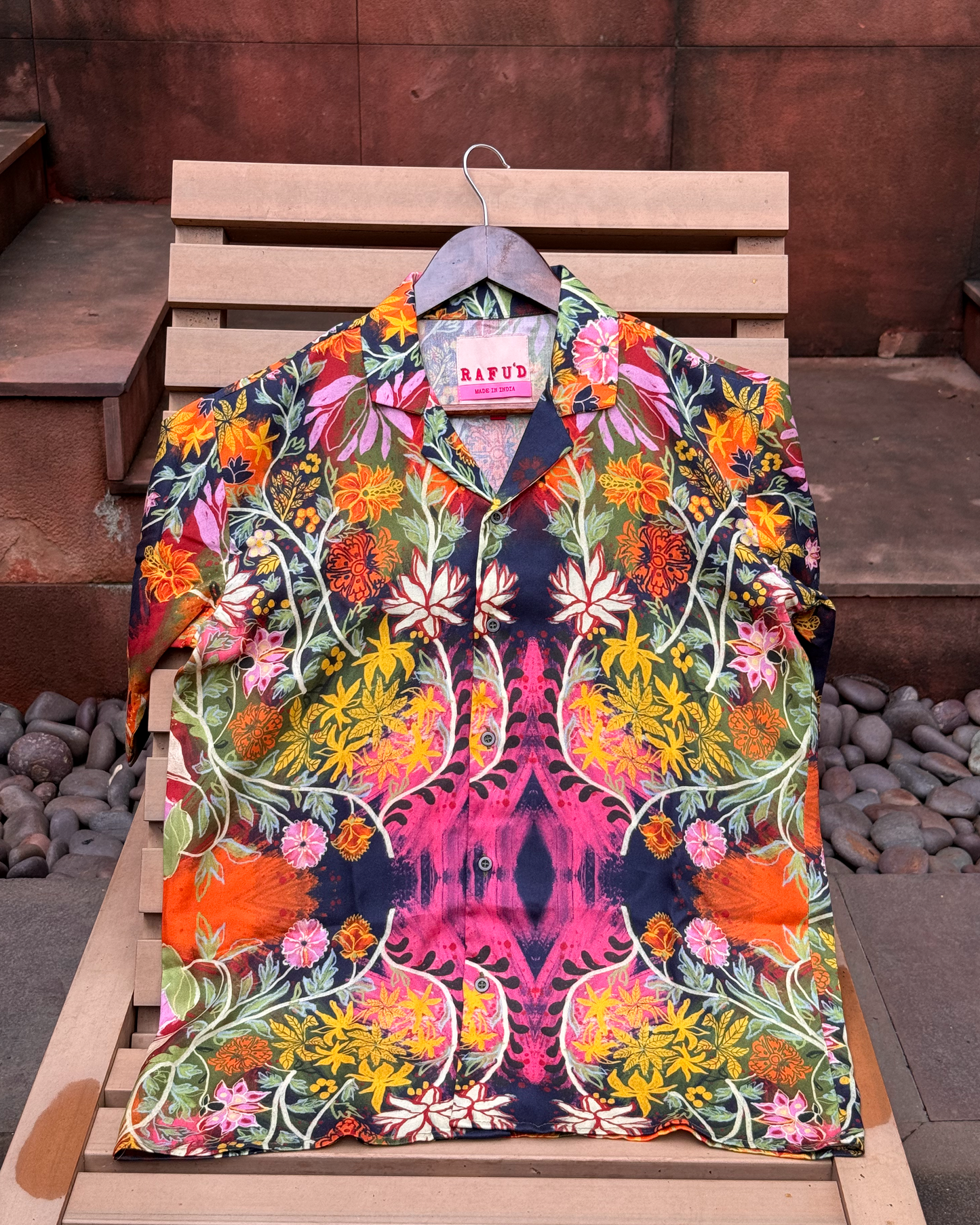 Unisex Baag Bowling Shirt
