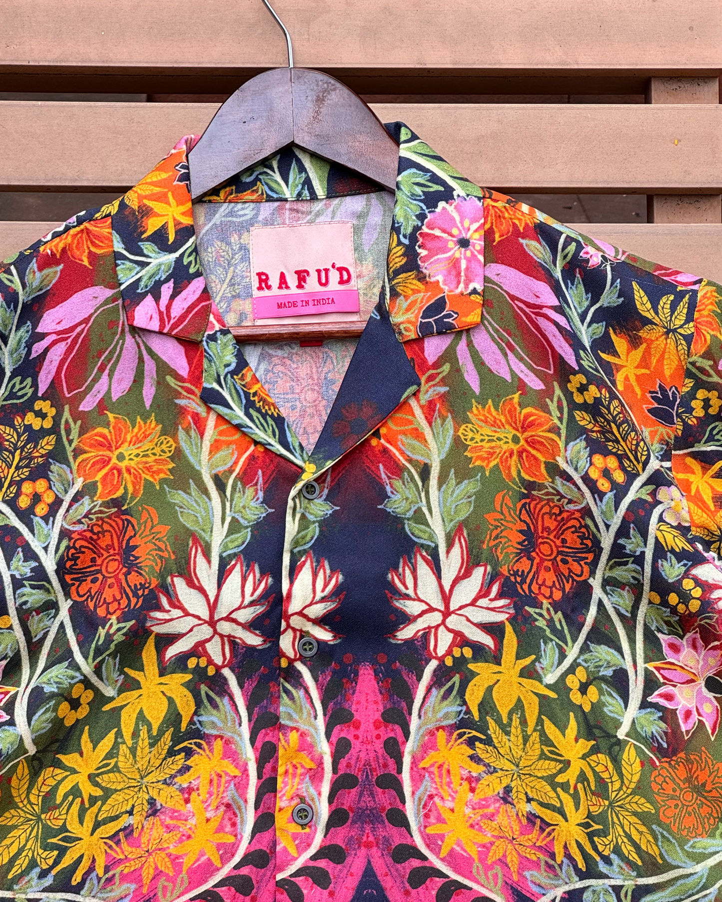 Unisex Baag Bowling Shirt