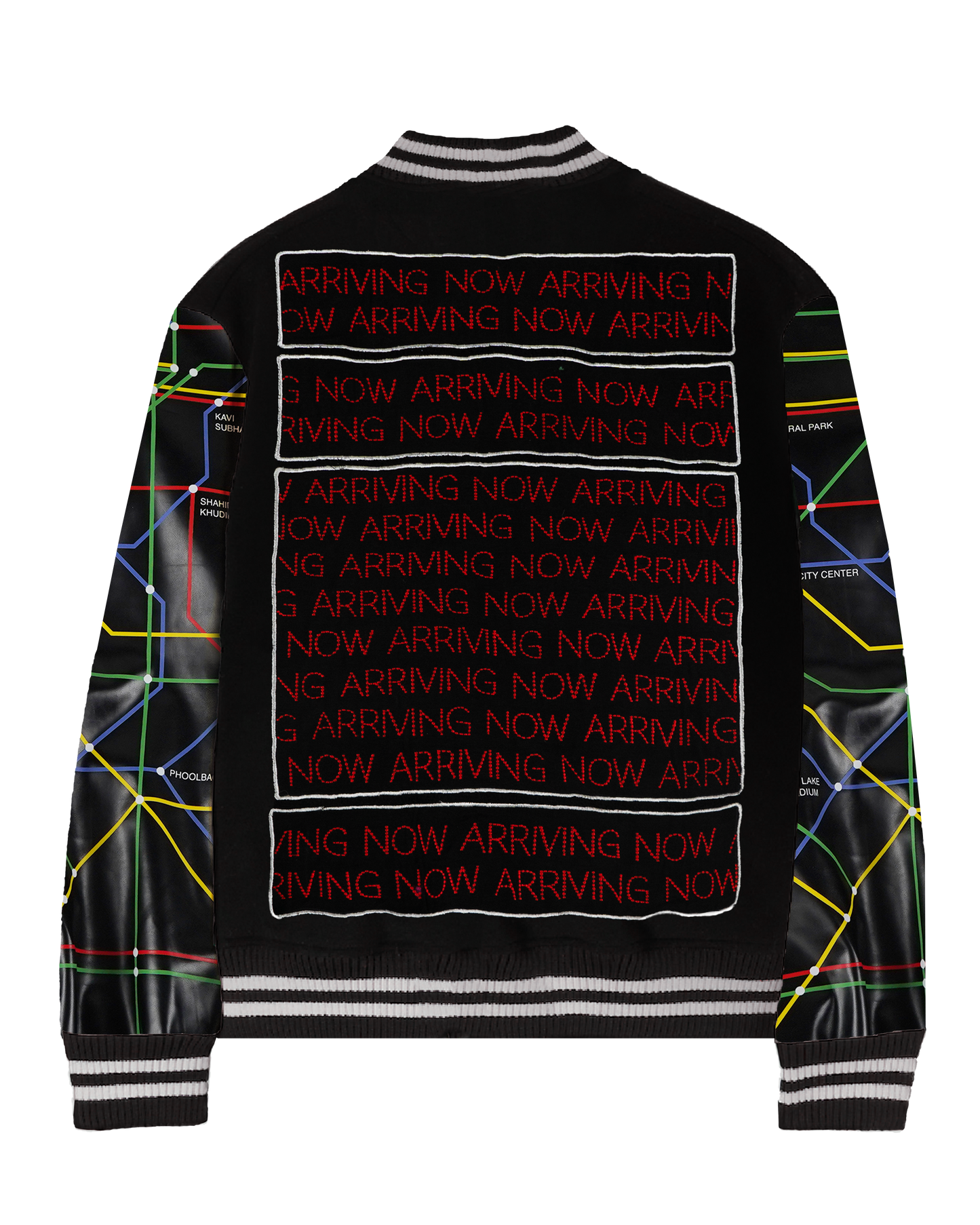 diabolicalcutta varsity jacket