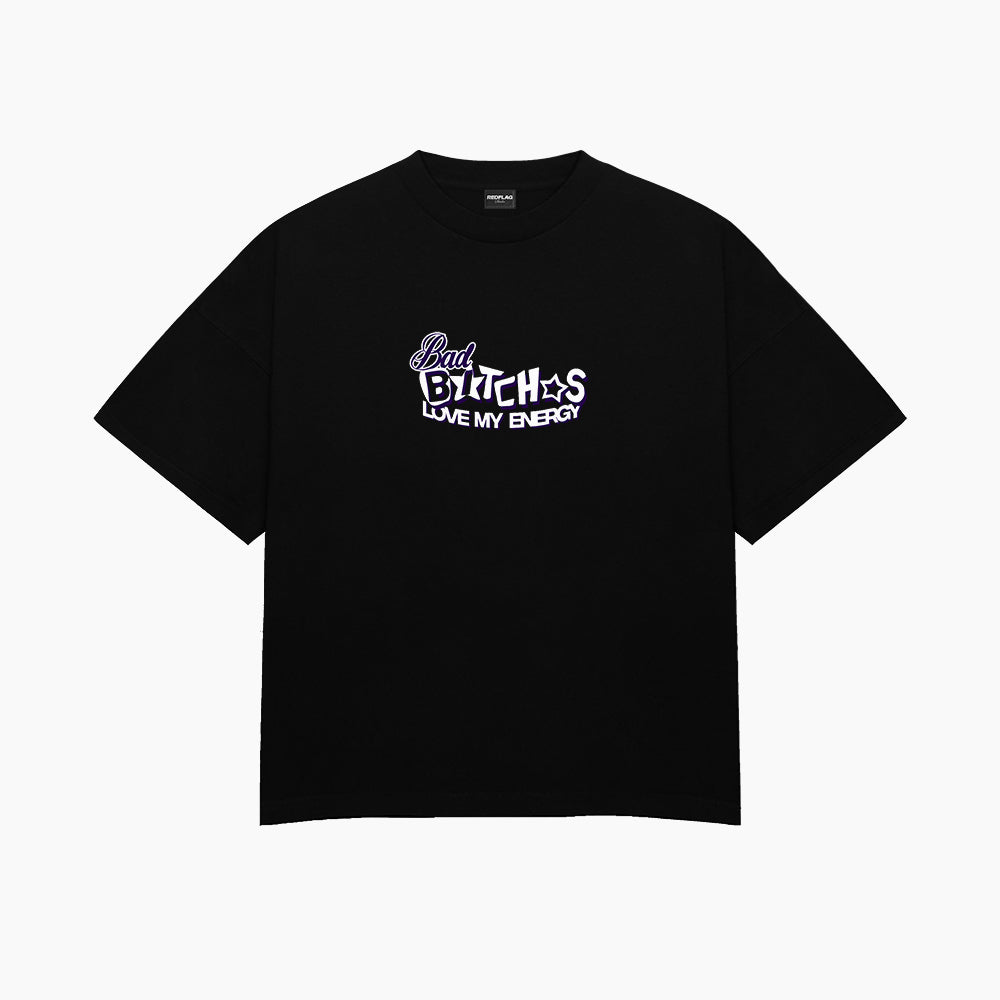 BAD BITCHES TEE (black)