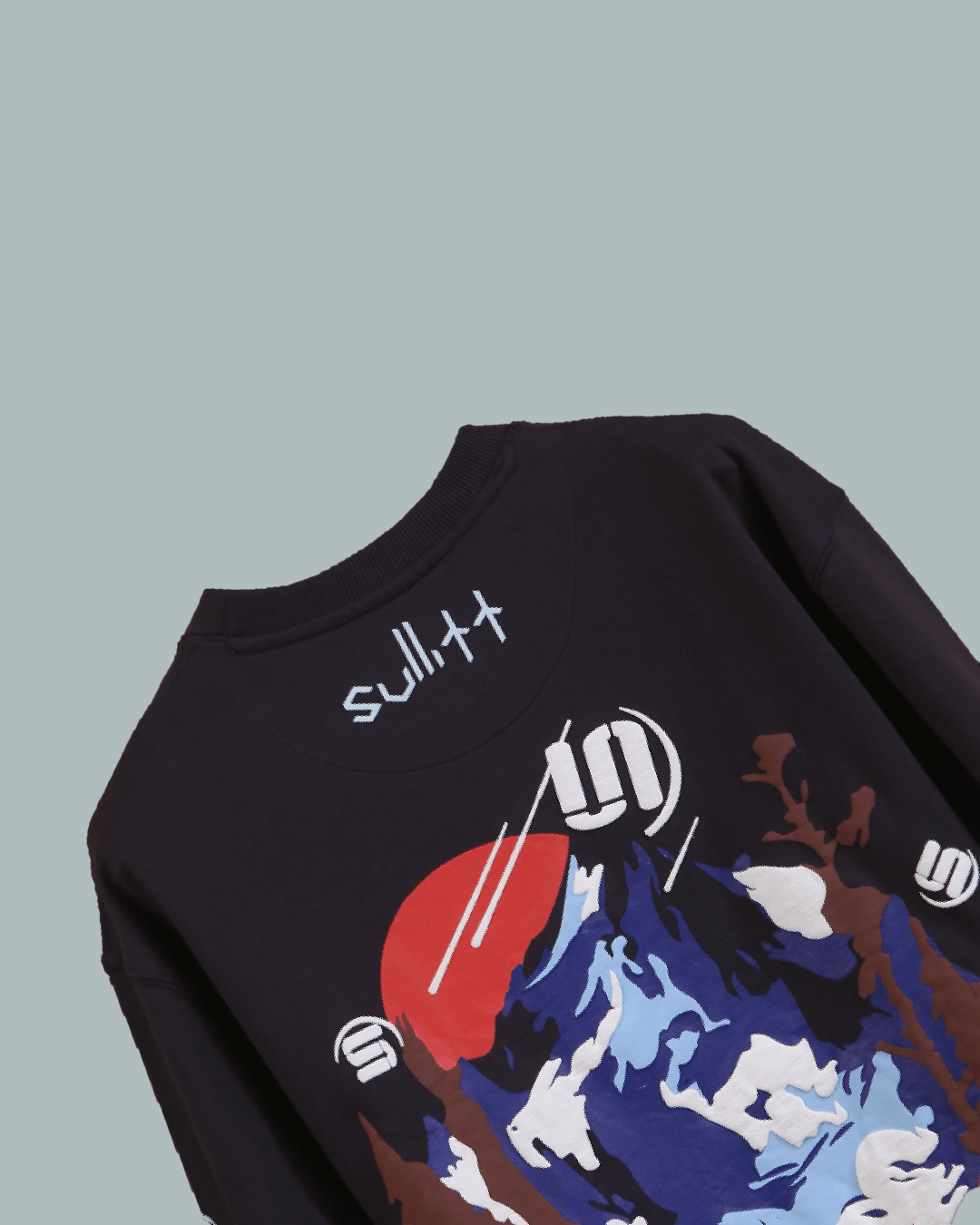 BLACK MOUNTAIN OVERSIZED T - SHIRT - SULLITT
