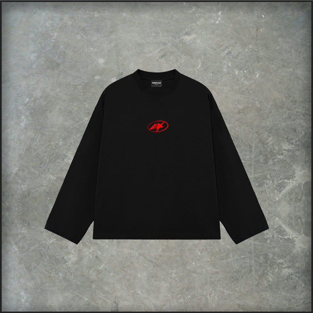 WARNING Long Sleeve TEE