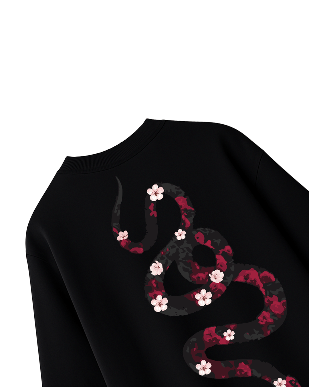 BLOOMED SNAKE TEE - SULLITT