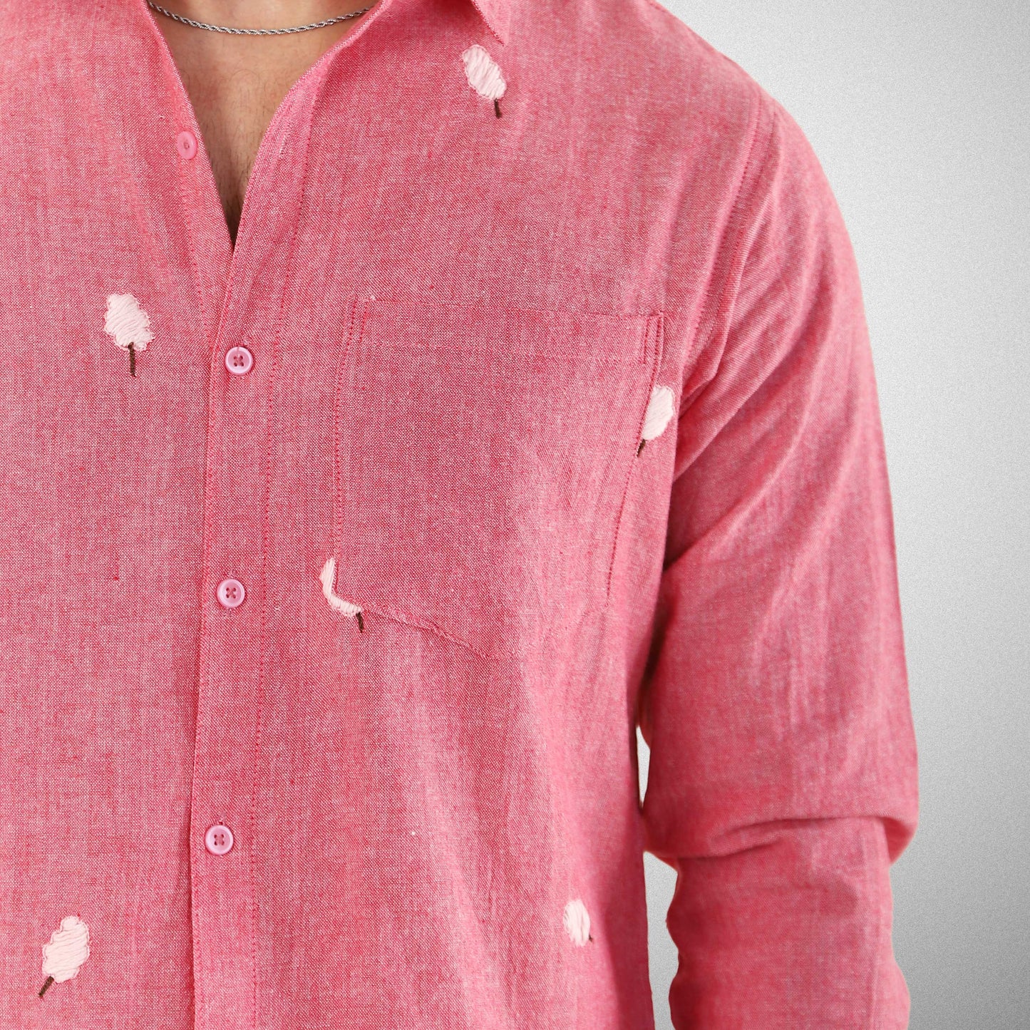 Parul Gulati in Unisex Cotton Candy Shirt