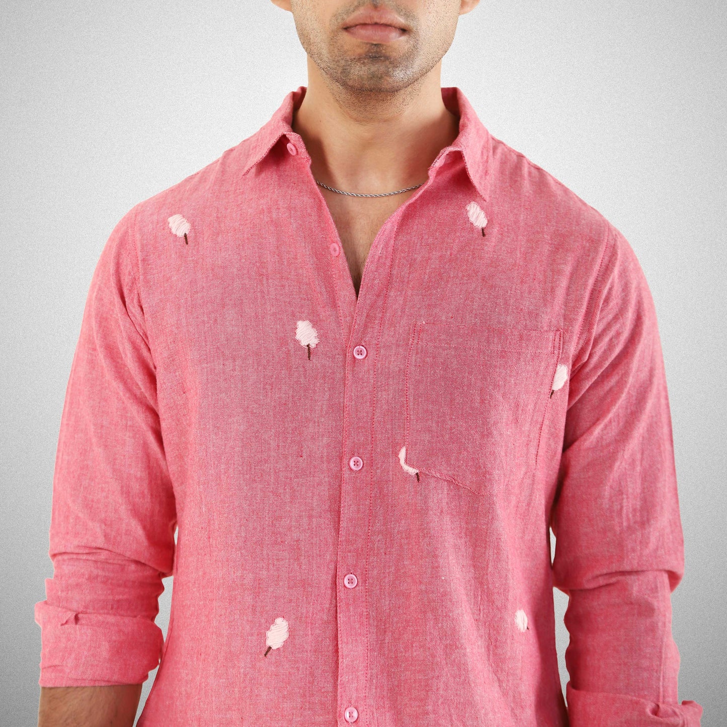 Parul Gulati in Unisex Cotton Candy Shirt