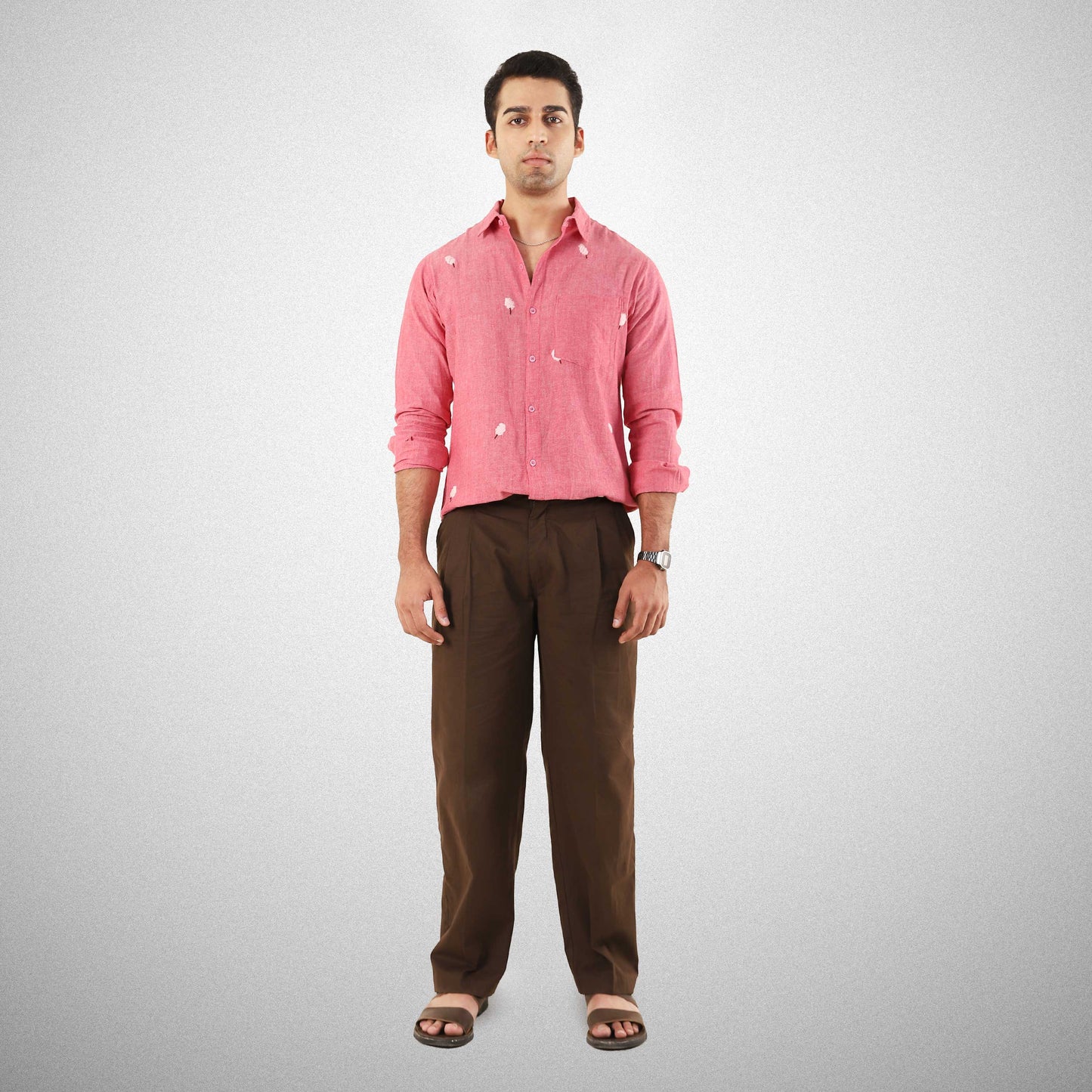 Parul Gulati in Unisex Cotton Candy Shirt