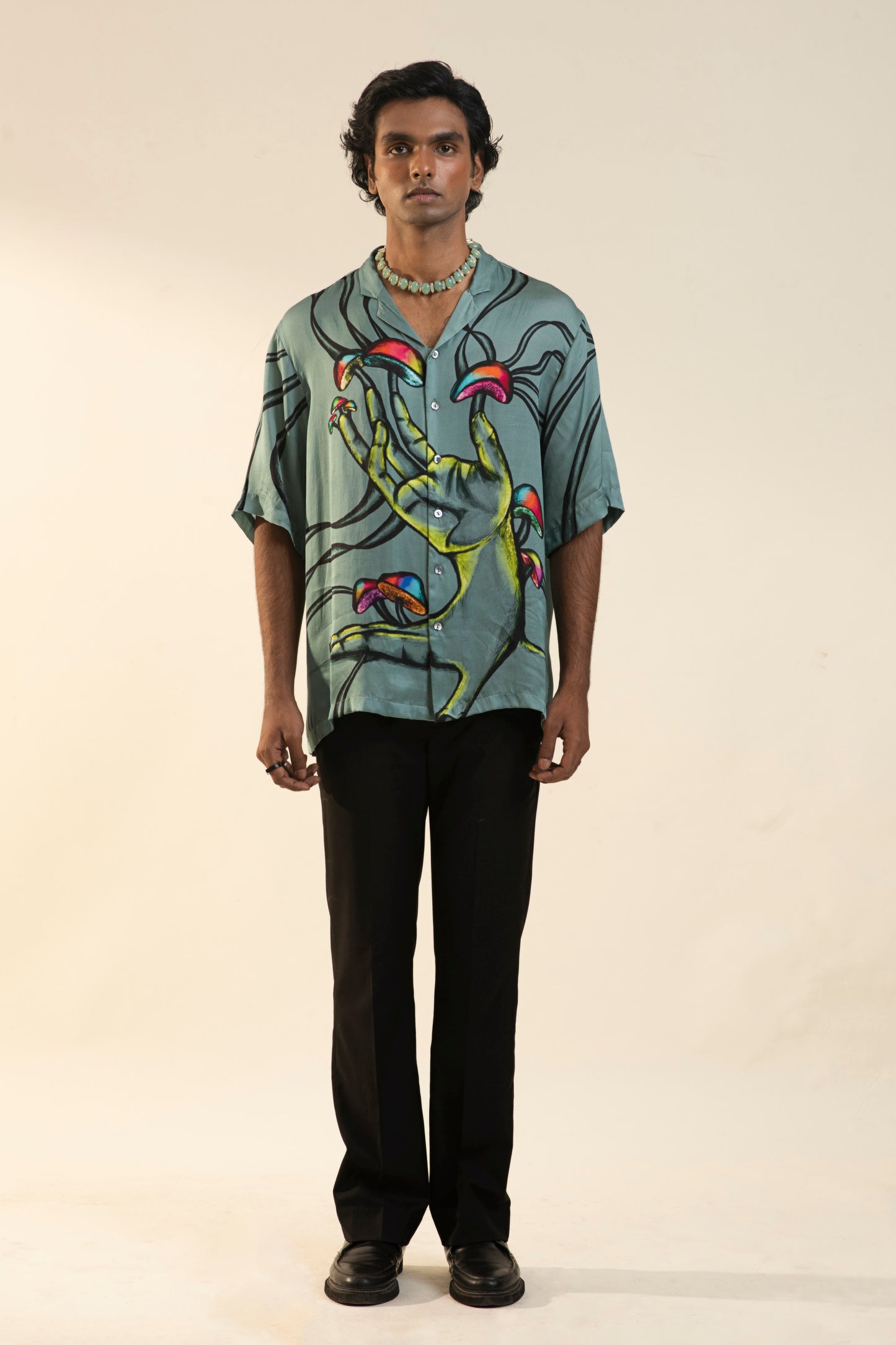 GLOWING MUSHROOMS SHIRT