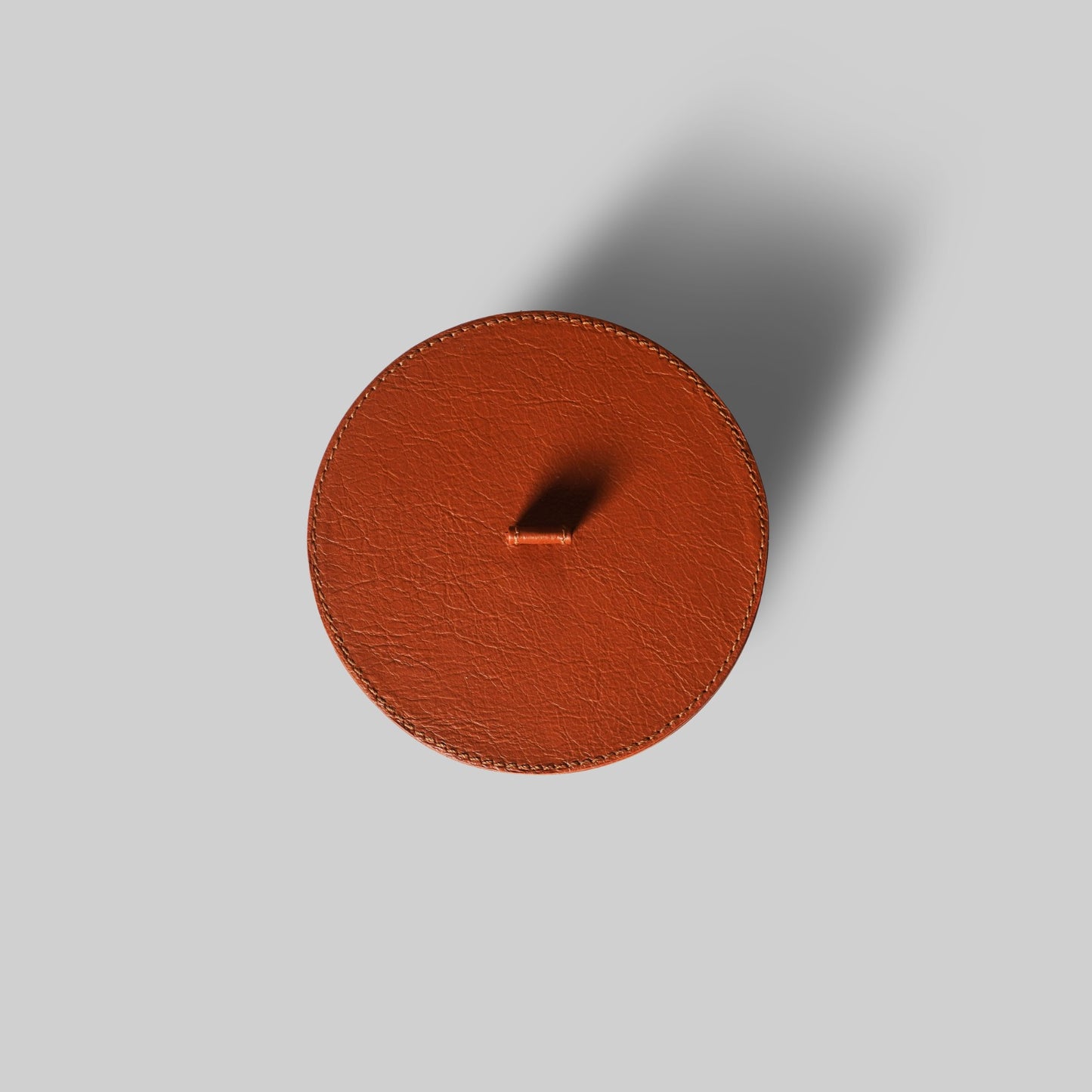 Leather Candle Holder - Combo