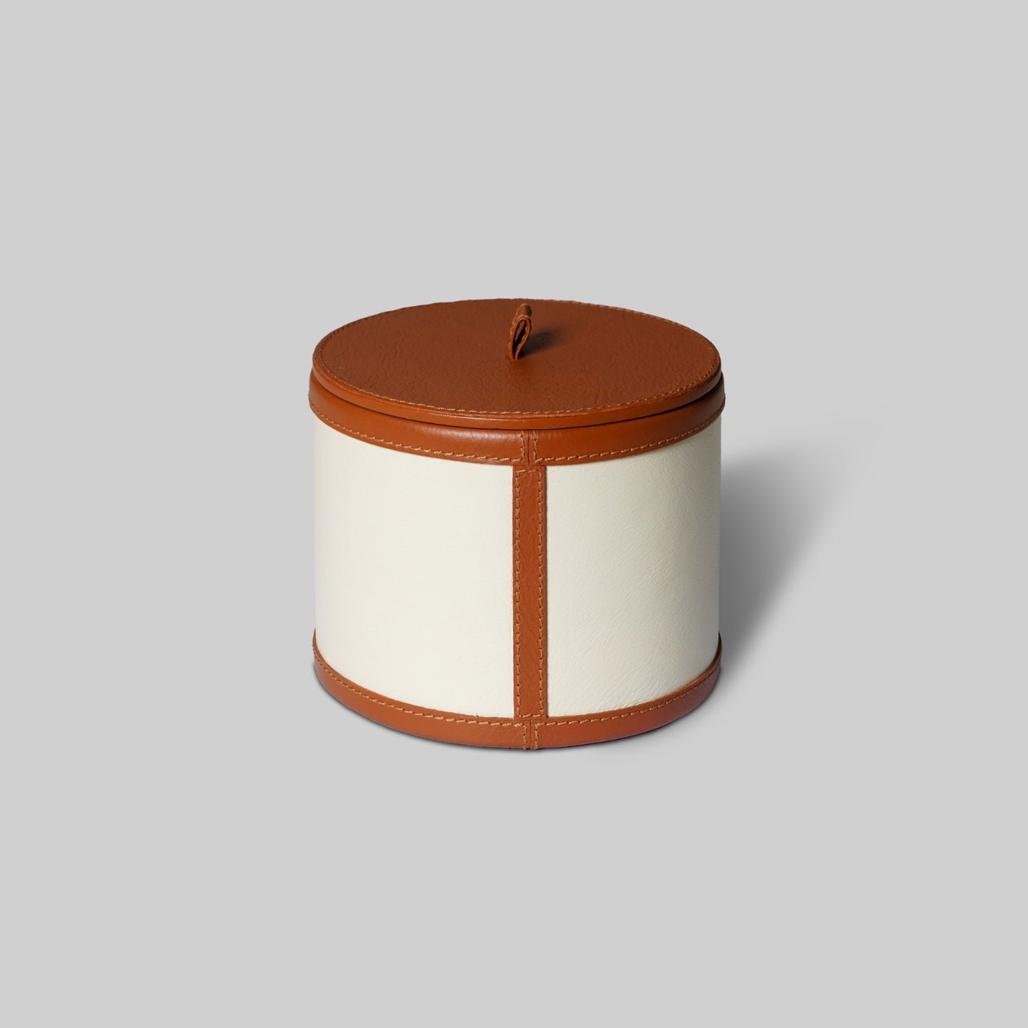 Leather Candle Holder - Combo