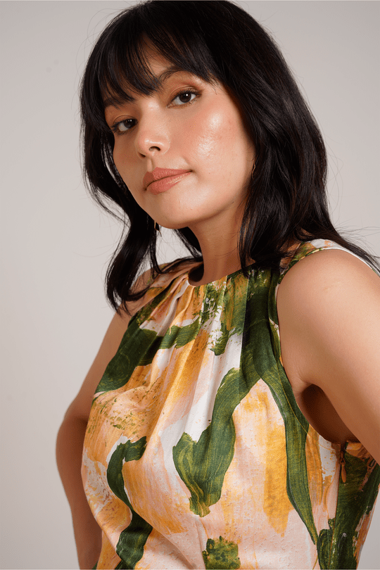 Ceri Short Dress - Outro Studio