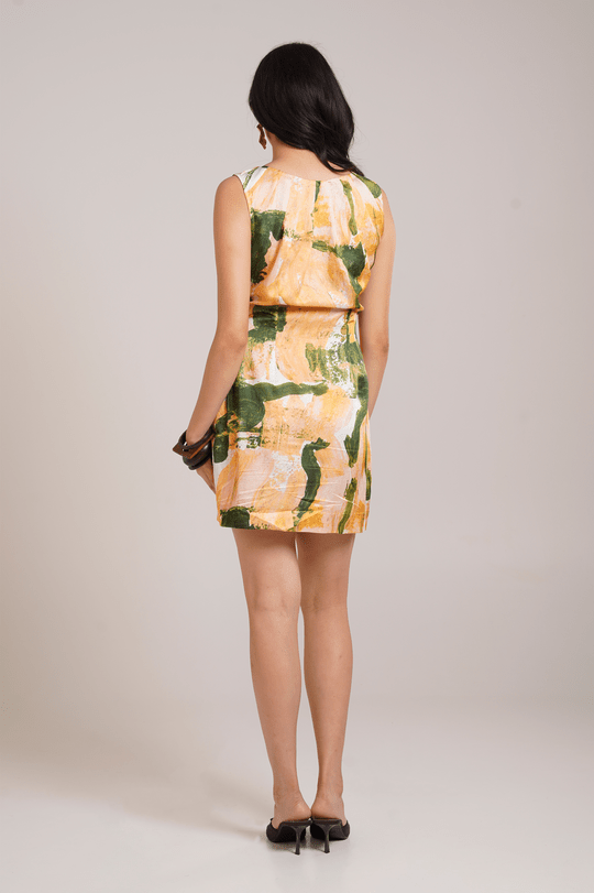 Ceri Short Dress - Outro Studio