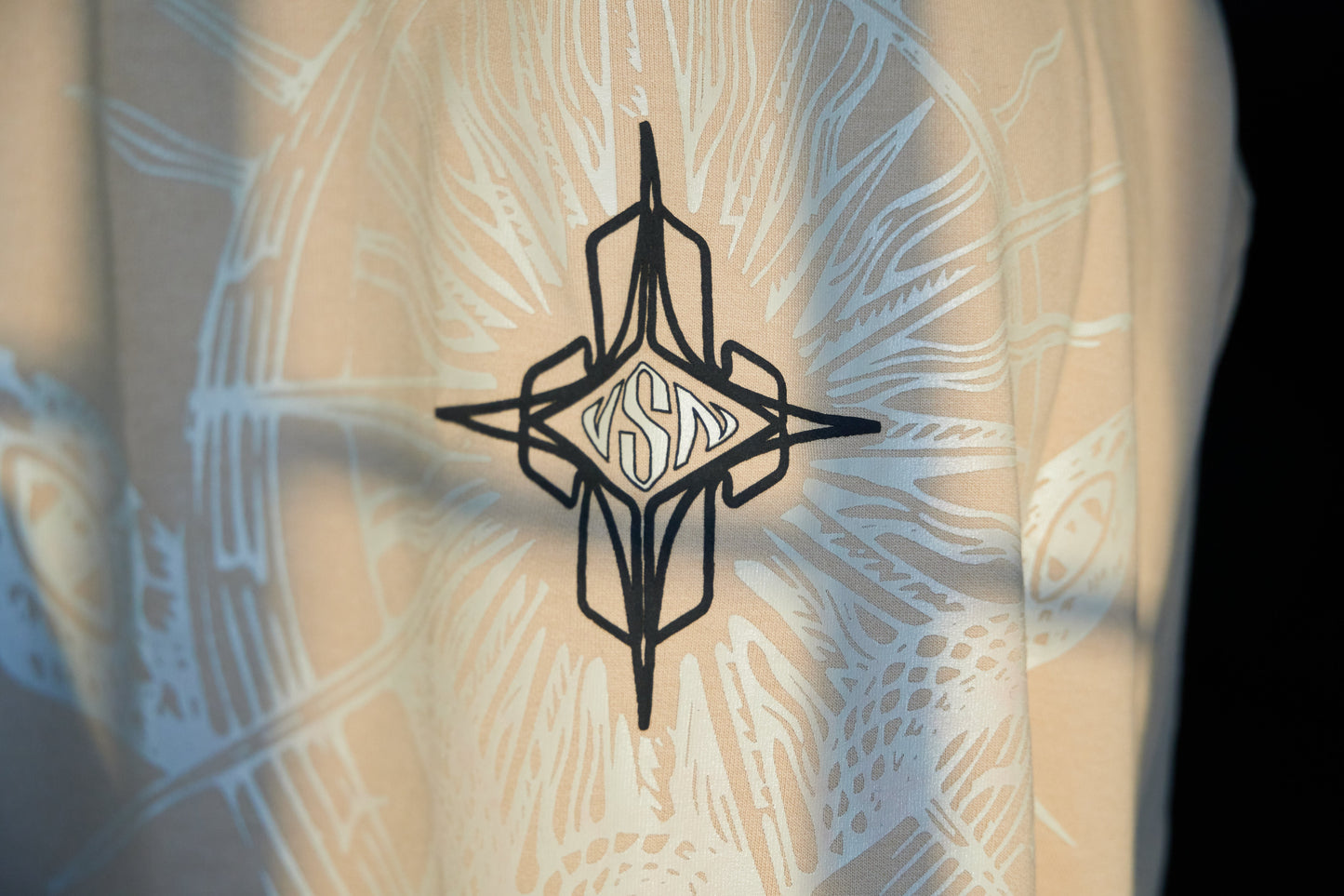 Cosmic Serpent tee (Oversized Tshirts) by Ripoff