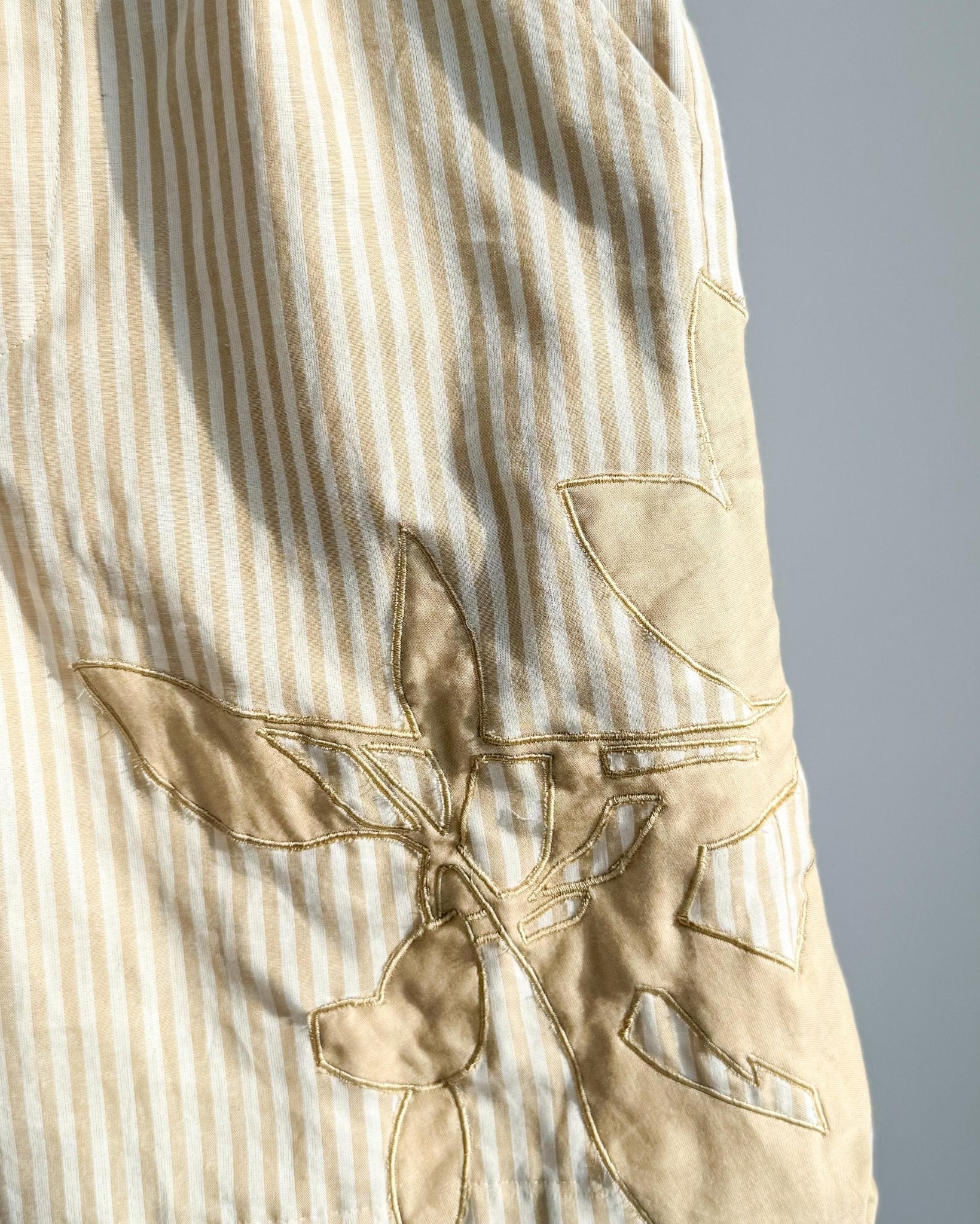 Cotton Bermuda Shorts - Beige - erised pret