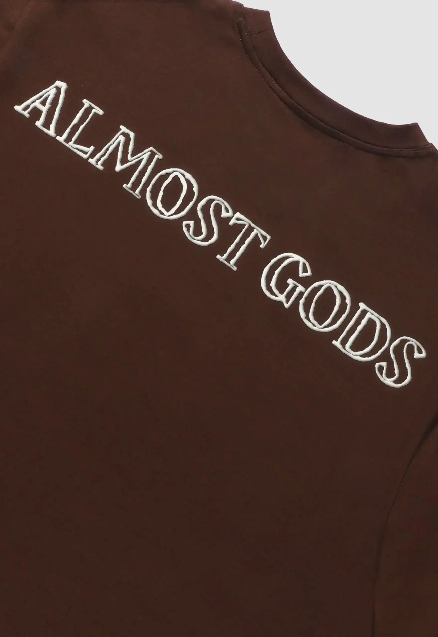 Alpha Cross Chain Link Relaxed Tee