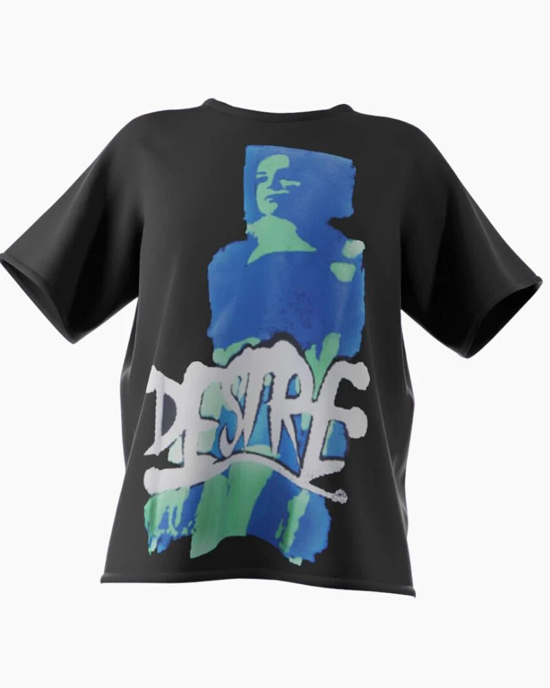 DESIRE OVERSIZED T - SHIRT - SULLITT