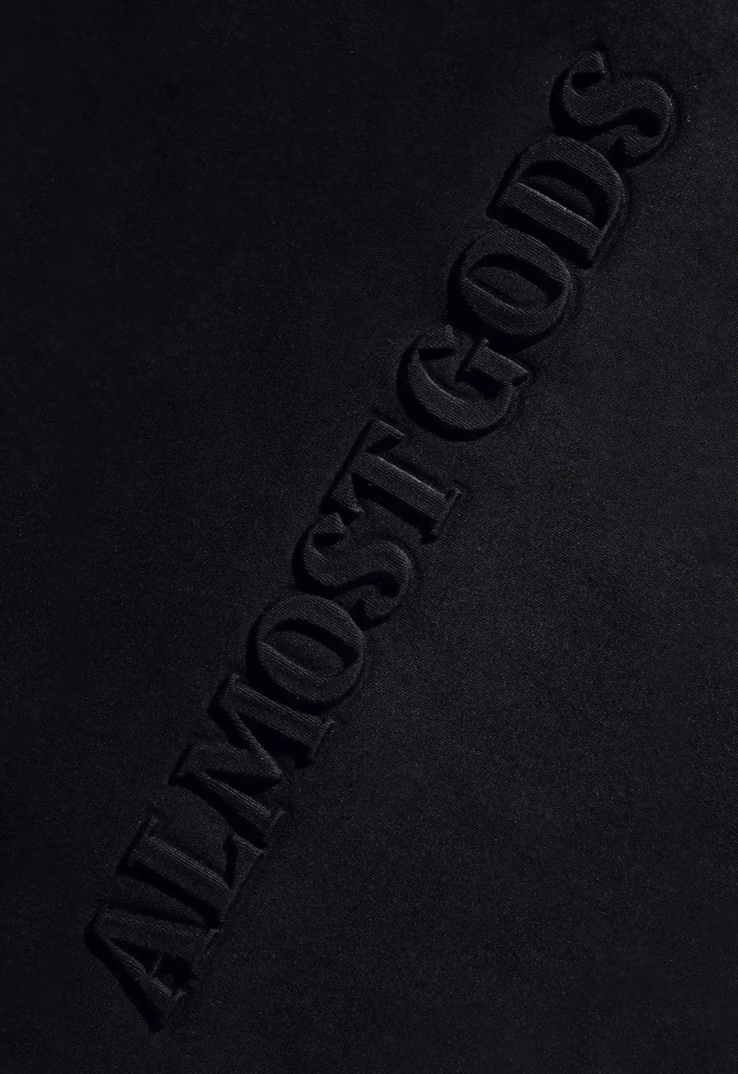 Embossed Logo Regular Tee