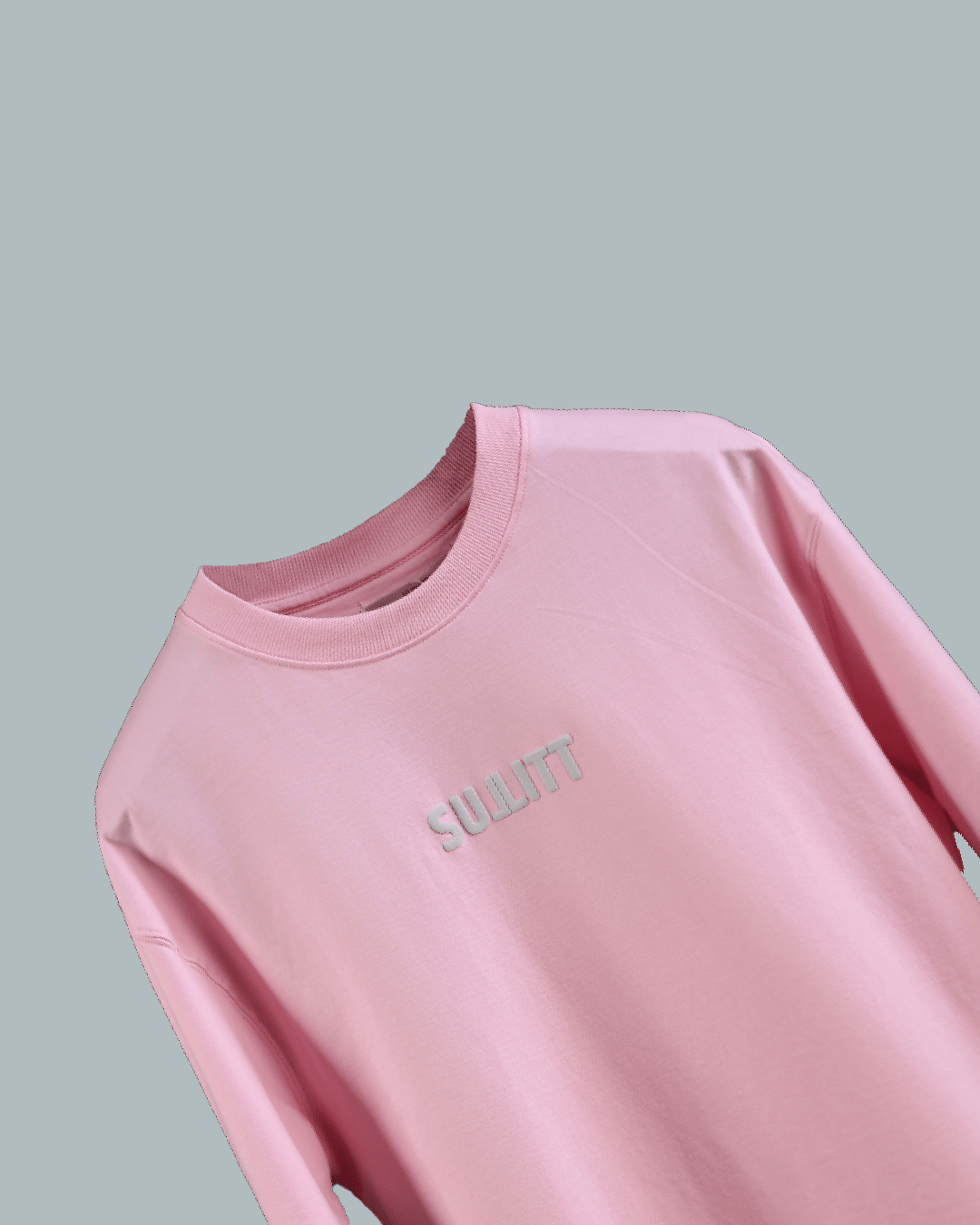 FEATHERED FRIEND OVERSIZED PINK T - SHIRT - SULLITT