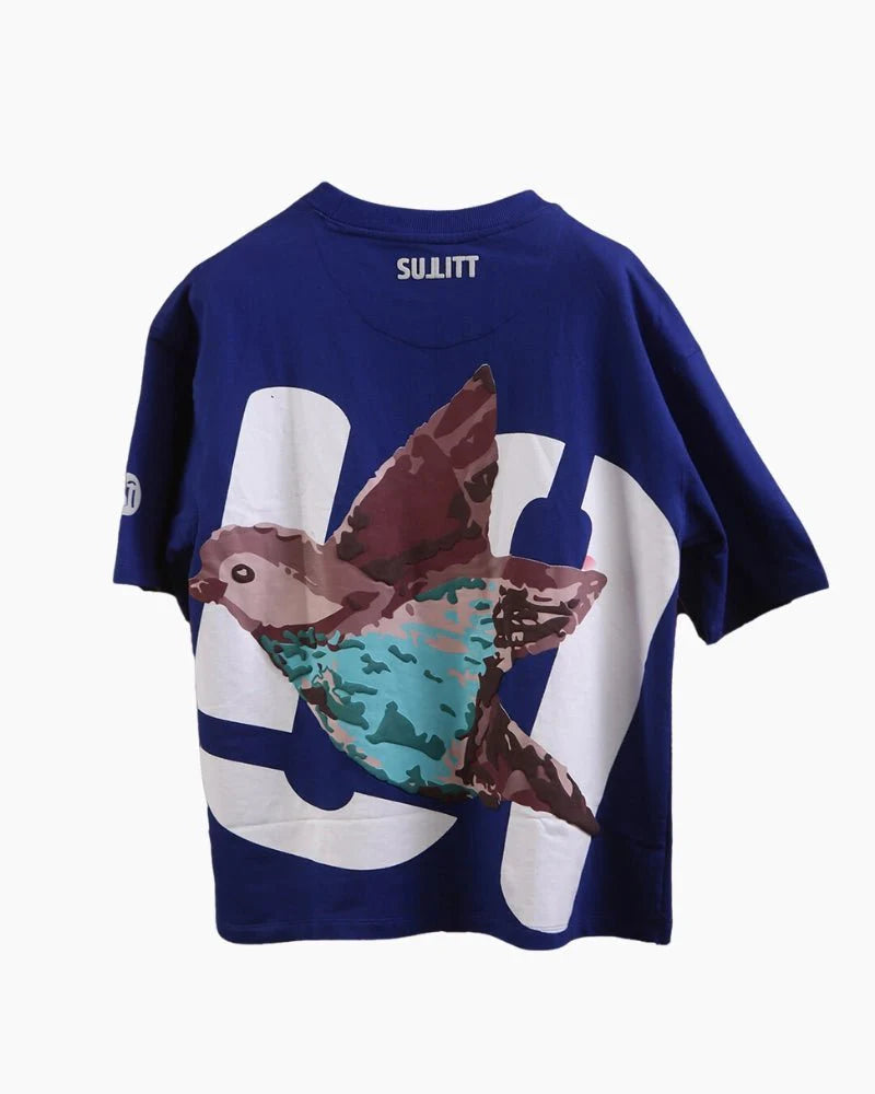 FEATHERED FRIEND OVERSIZED T - SHIRT - SULLITT