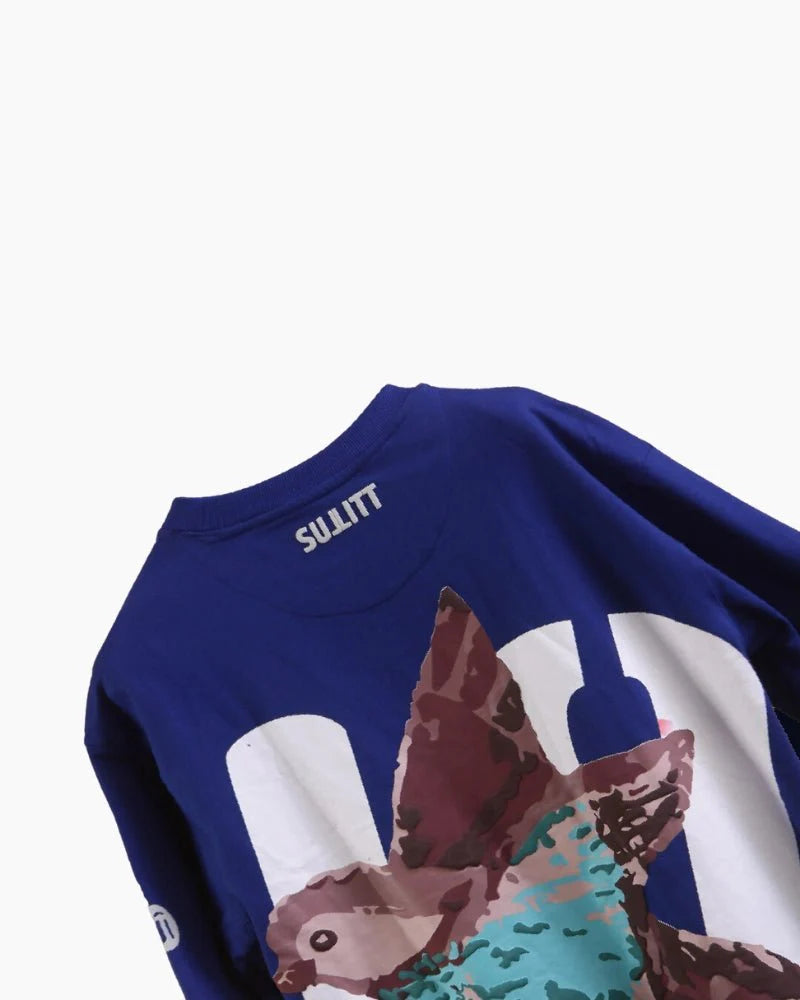 FEATHERED FRIEND OVERSIZED T - SHIRT - SULLITT