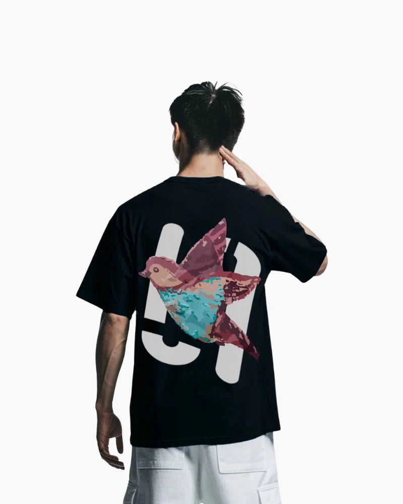 FEATHERED FRIEND OVERSIZED T - SHIRT - SULLITT