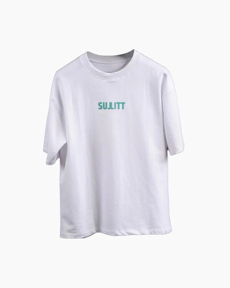 FEATHERED FRIEND OVERSIZED T - SHIRT - SULLITT