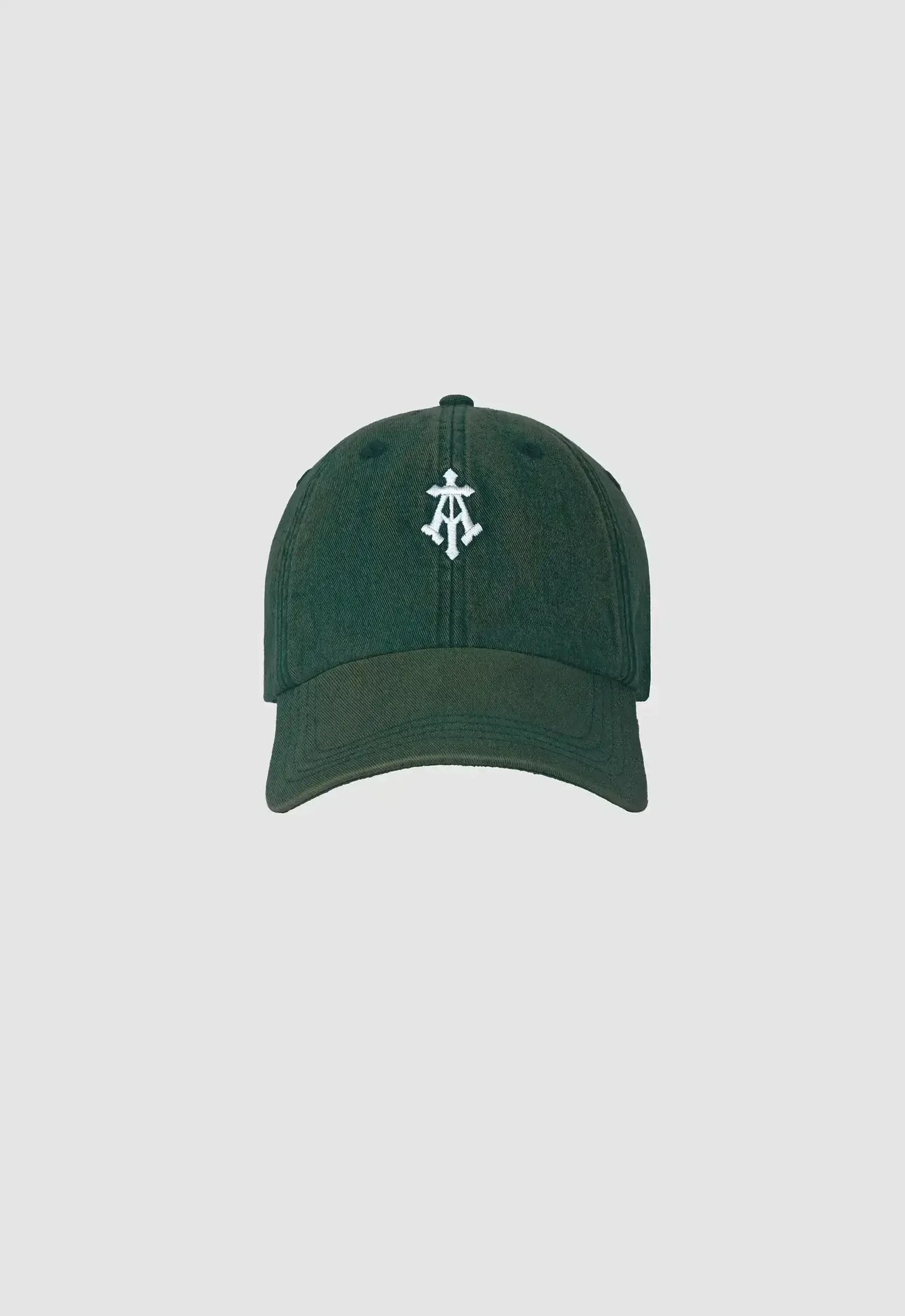 Alpha Cross Embroidered Cap