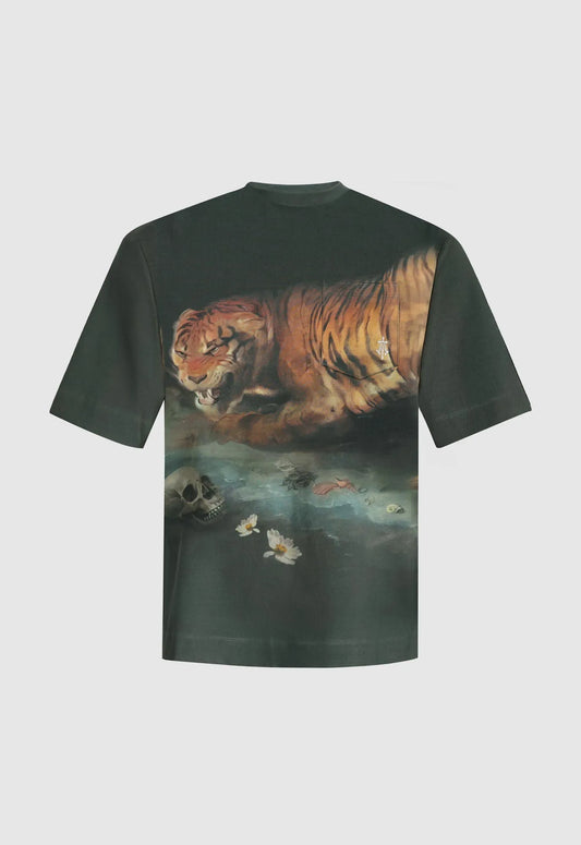 The Four Continents Relaxed Tee